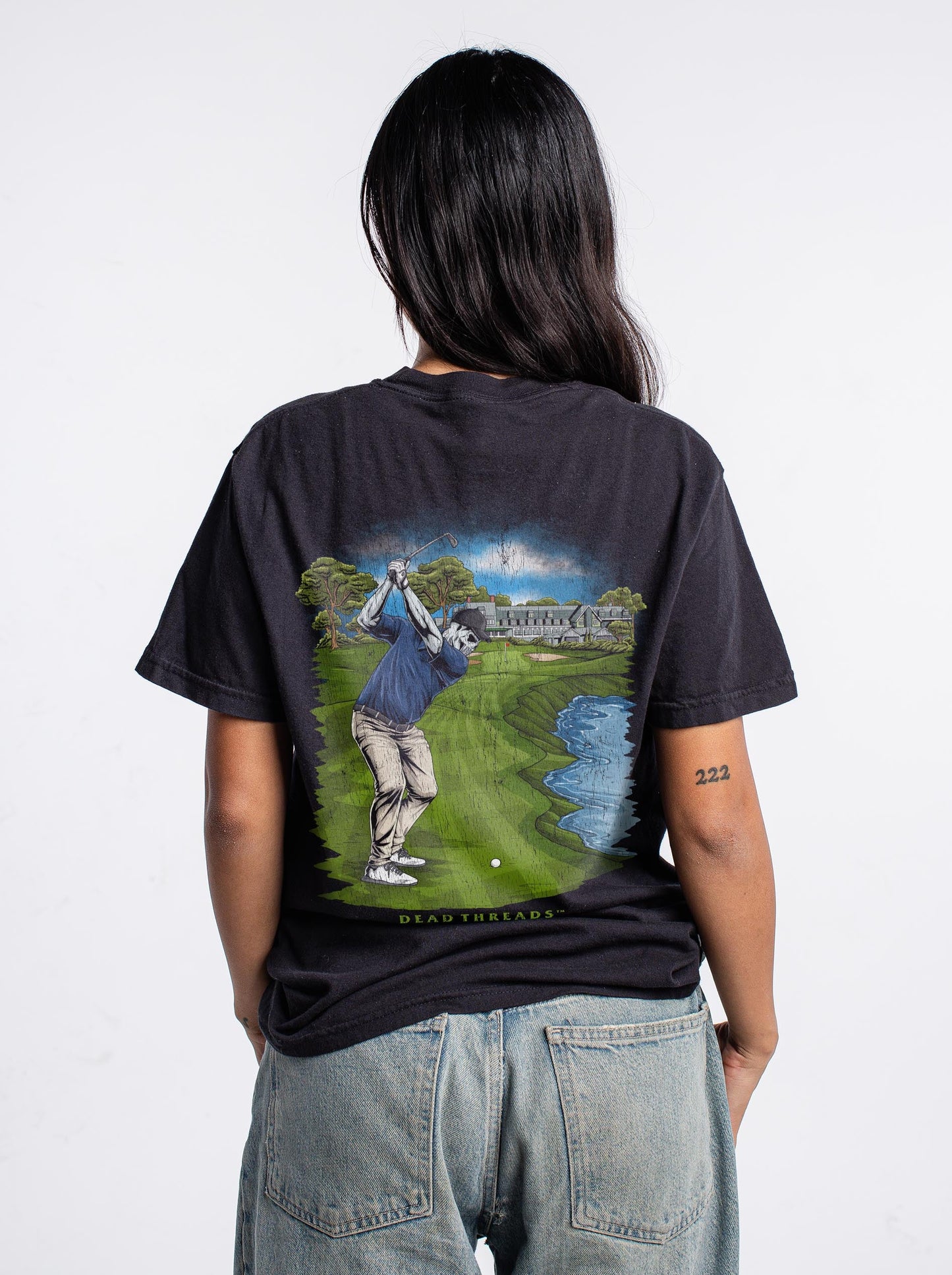 GOLF v2 “FIRs & GIRs” - “DT ESSENTIAL" PREMIUM T - SHIRT – T-Shirt – Dead Threads Apparel