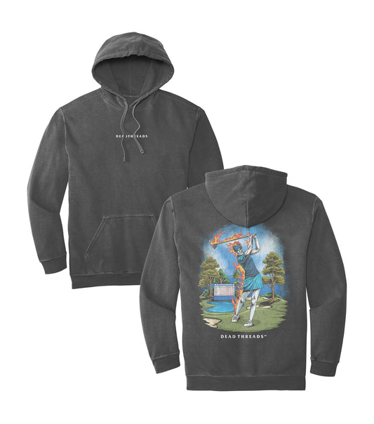 GOLF v4 “QUEEN OF THE COURSE” - “DT ESSENTIAL" HOODIE – Hoodie – Dead Threads Apparel