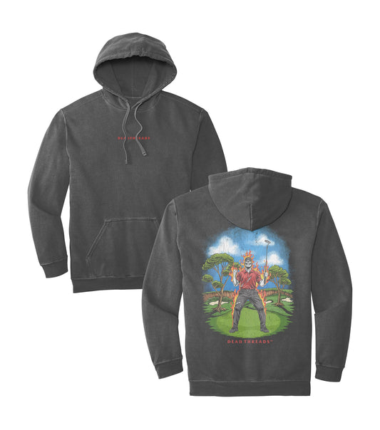 GOLF v5 “RED ROAR” - “DT ESSENTIAL" HOODIE – Hoodie – Dead Threads Apparel