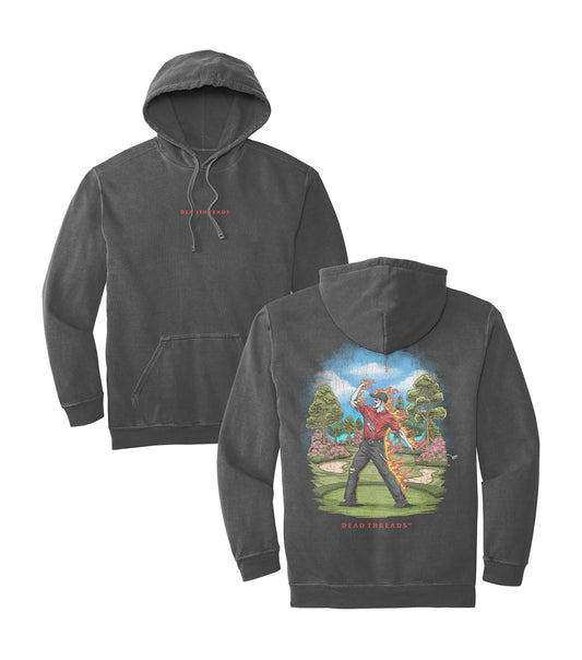 GOLF v5 “RED ROAR v2” - “DT ESSENTIAL" HOODIE – Hoodie – Dead Threads Apparel