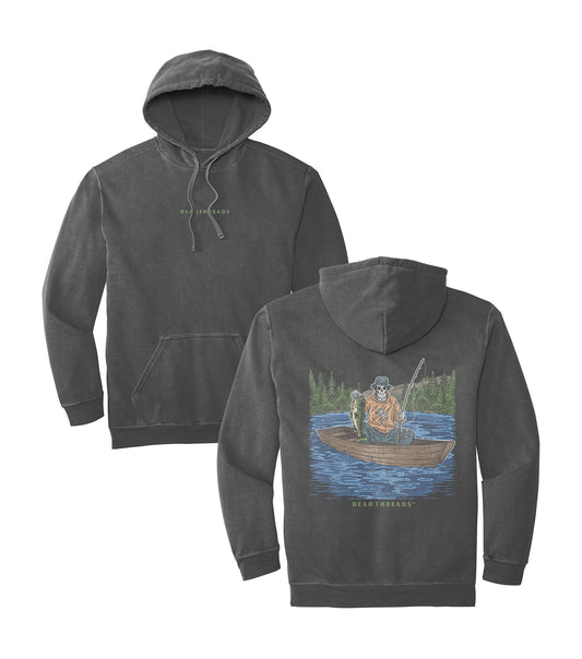 GONE FISHIN - “DT ESSENTIAL" HOODIE – Hoodie – Dead Threads Apparel