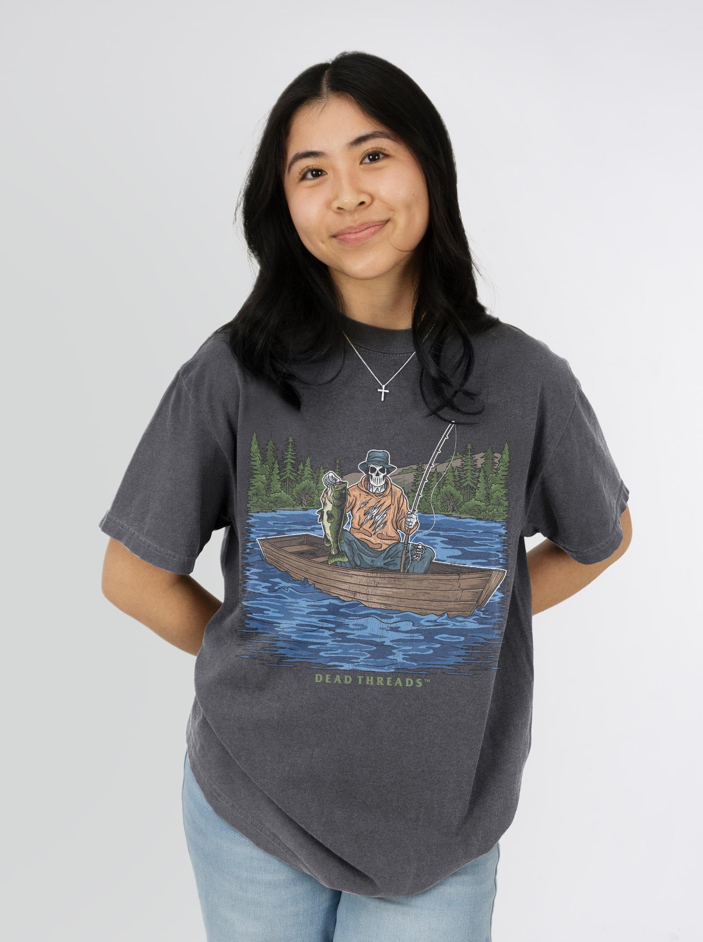 GONE FISHIN – T-Shirt – Dead Threads Apparel