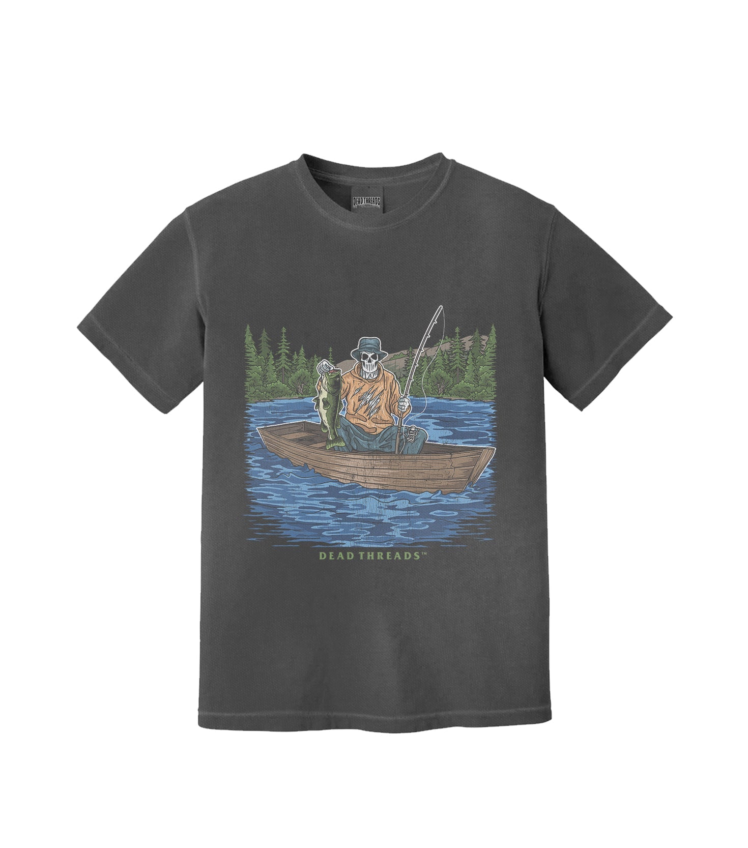 GONE FISHIN – T-Shirt – Dead Threads Apparel