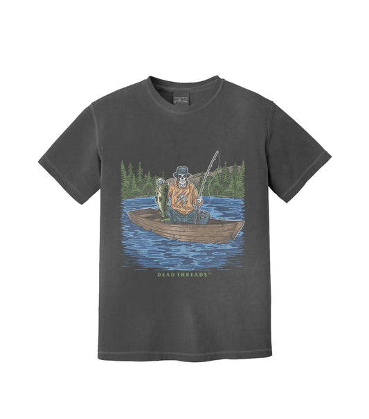 GONE FISHIN – T-Shirt – Dead Threads Apparel