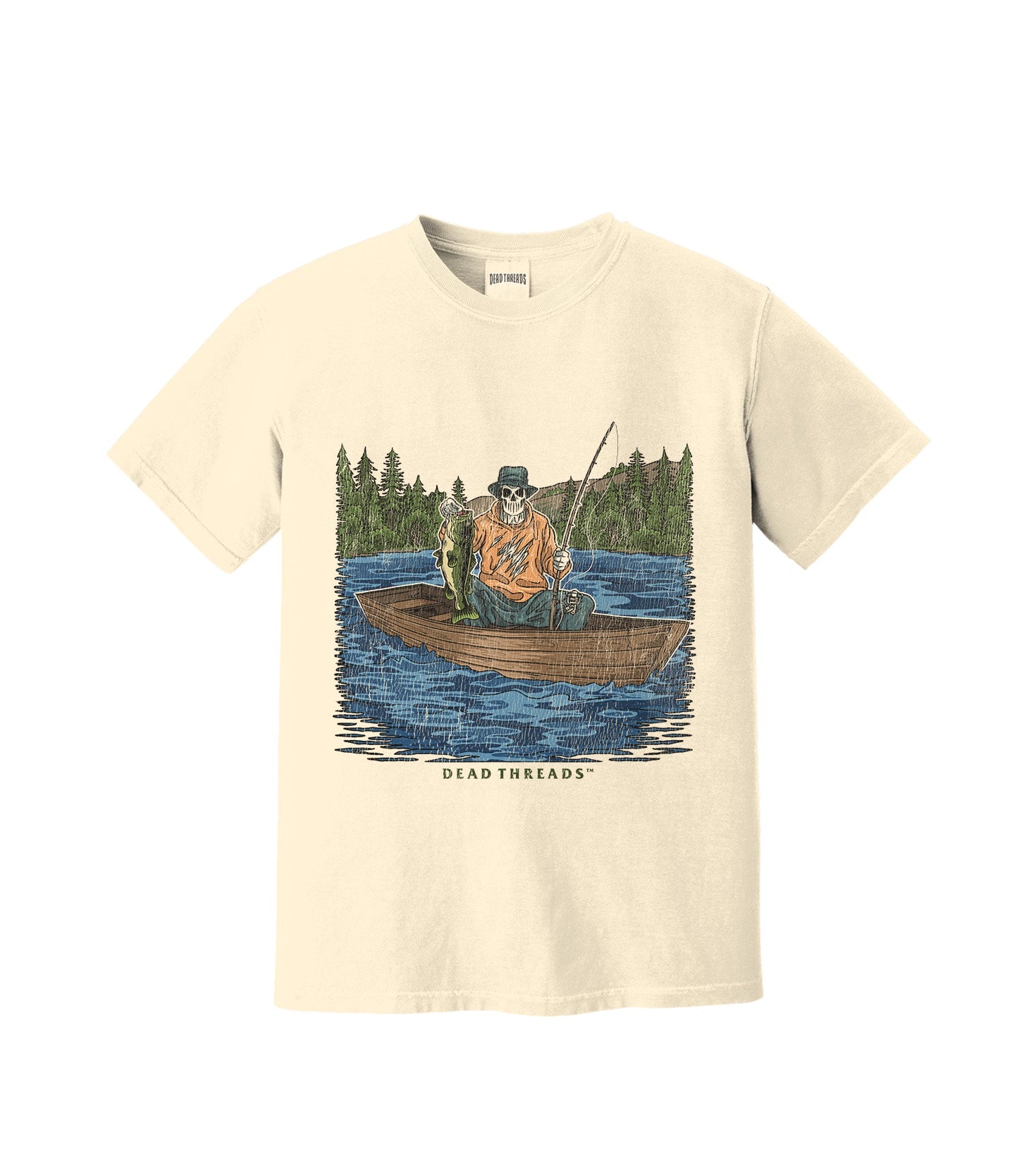 GONE FISHIN – T-Shirt – Dead Threads Apparel