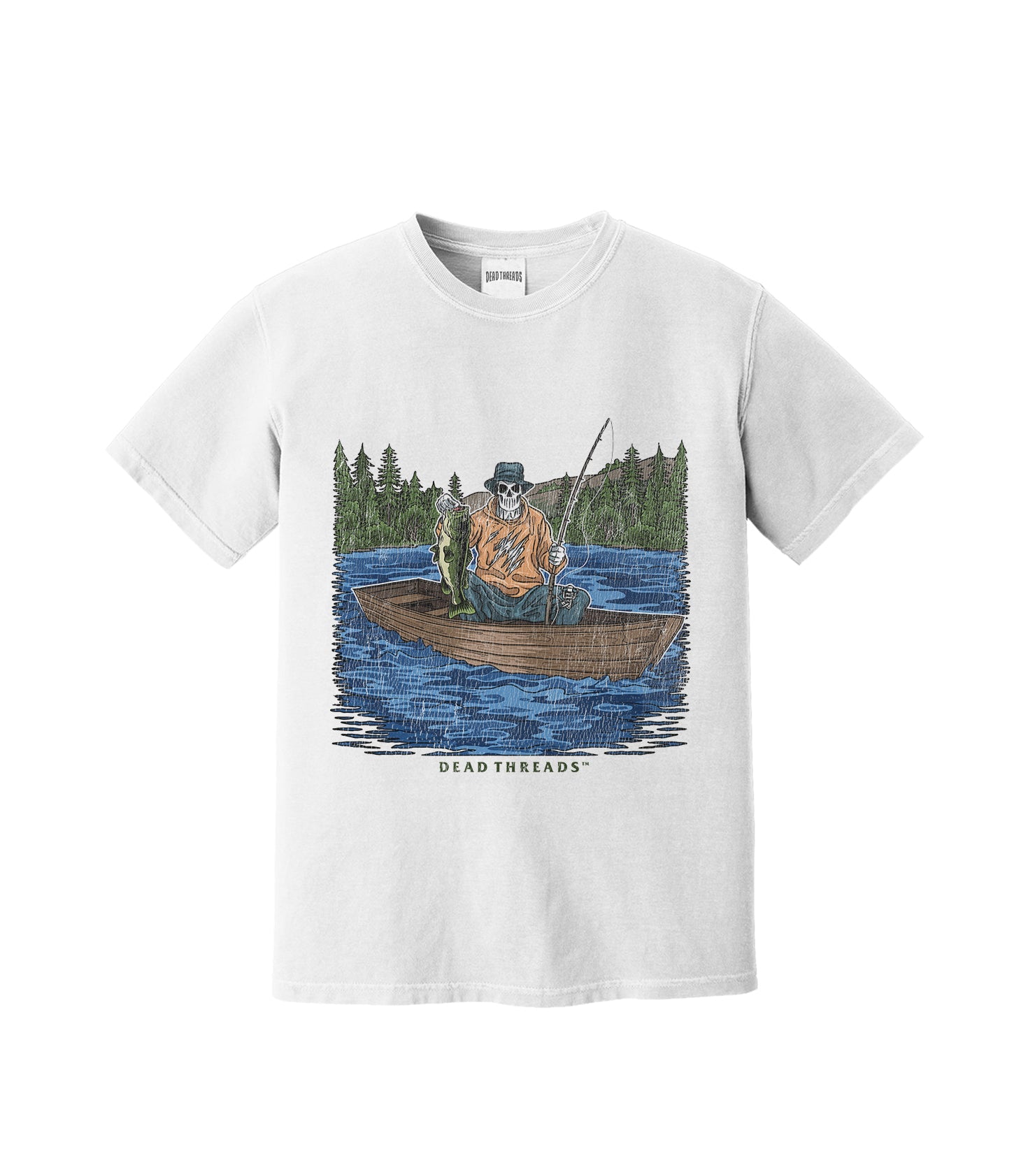 GONE FISHIN – T-Shirt – Dead Threads Apparel