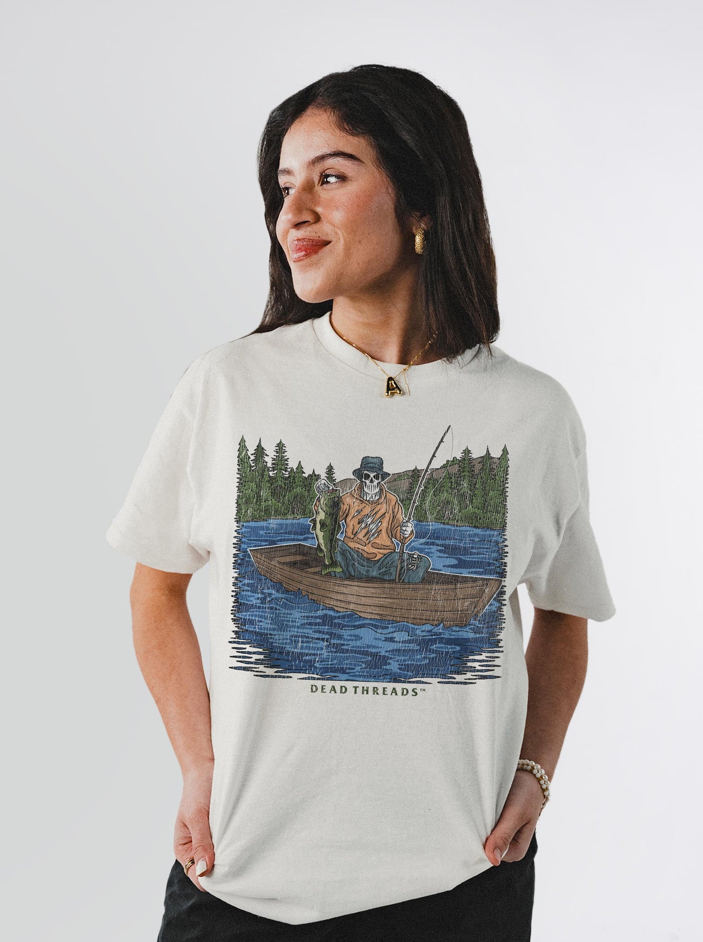 GONE FISHIN – T-Shirt – Dead Threads Apparel