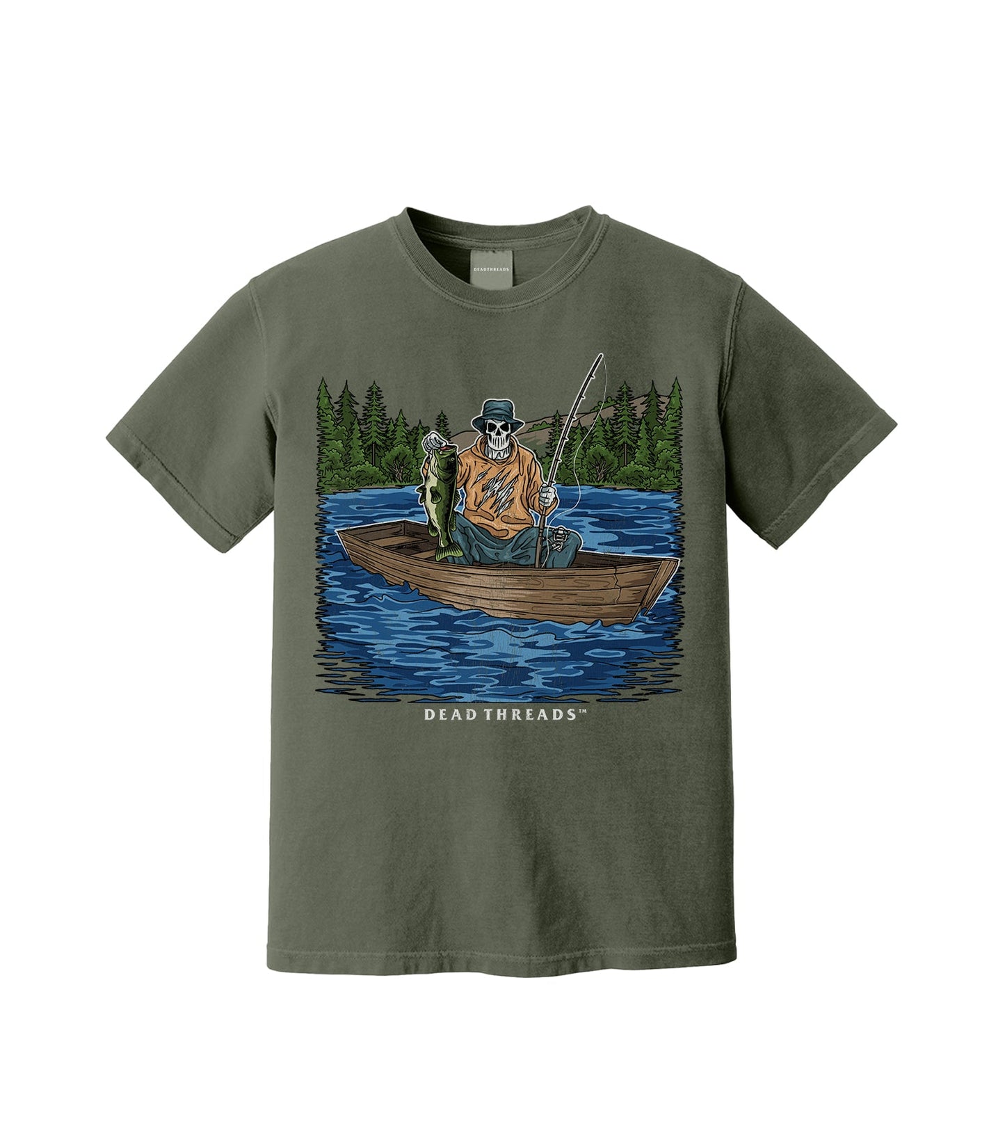 GONE FISHIN – T-Shirt – Dead Threads Apparel