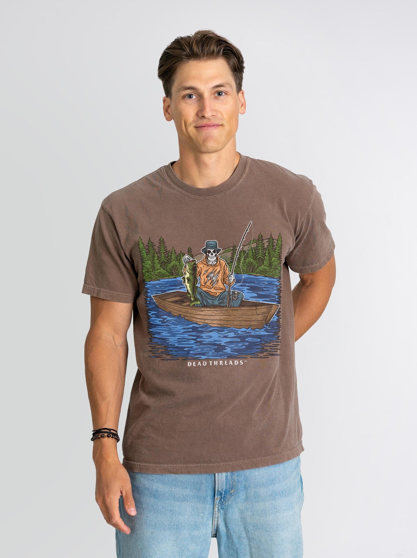 GONE FISHIN – T-Shirt – Dead Threads Apparel