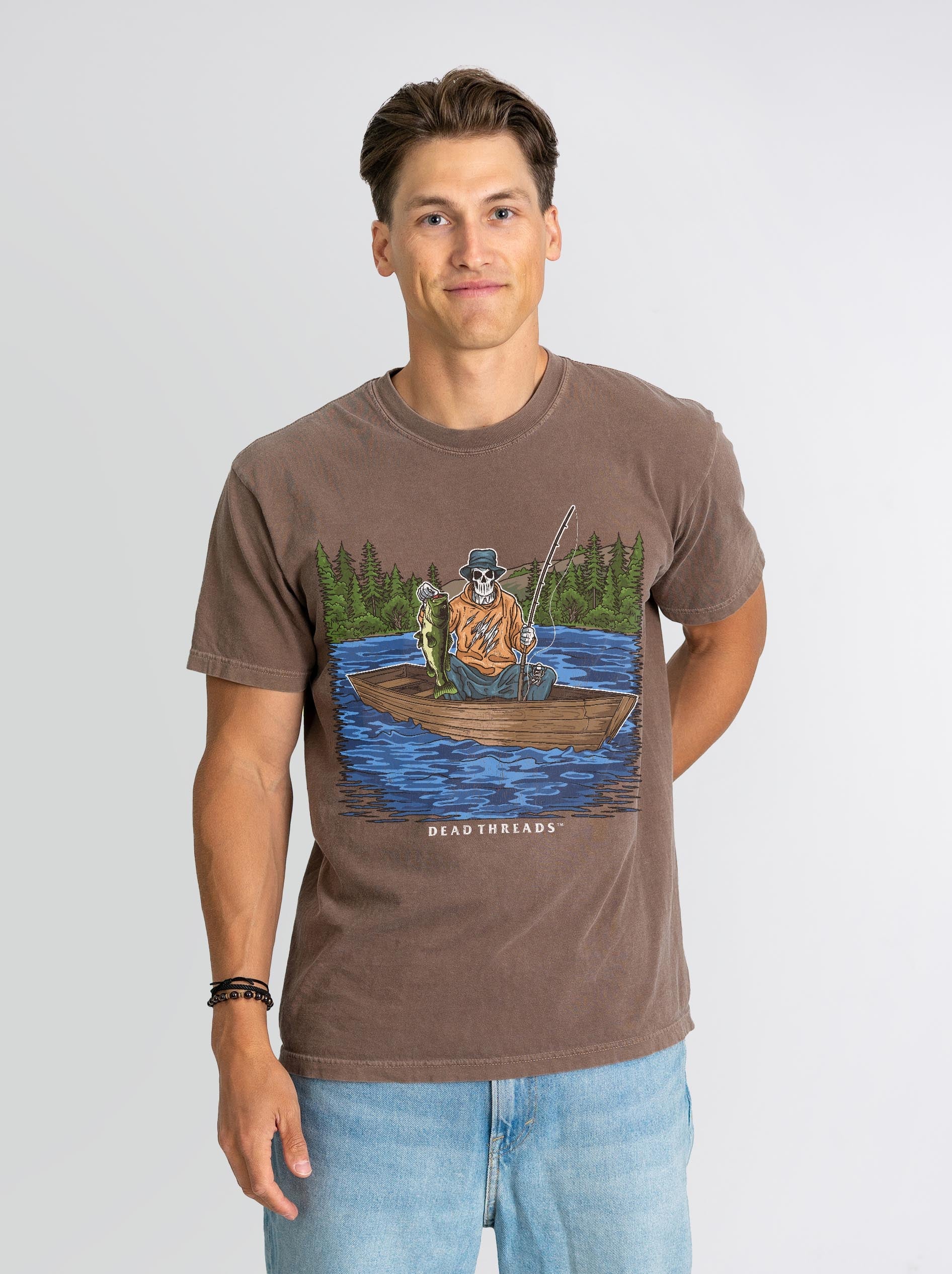 GONE FISHIN – T-Shirt – Dead Threads Apparel