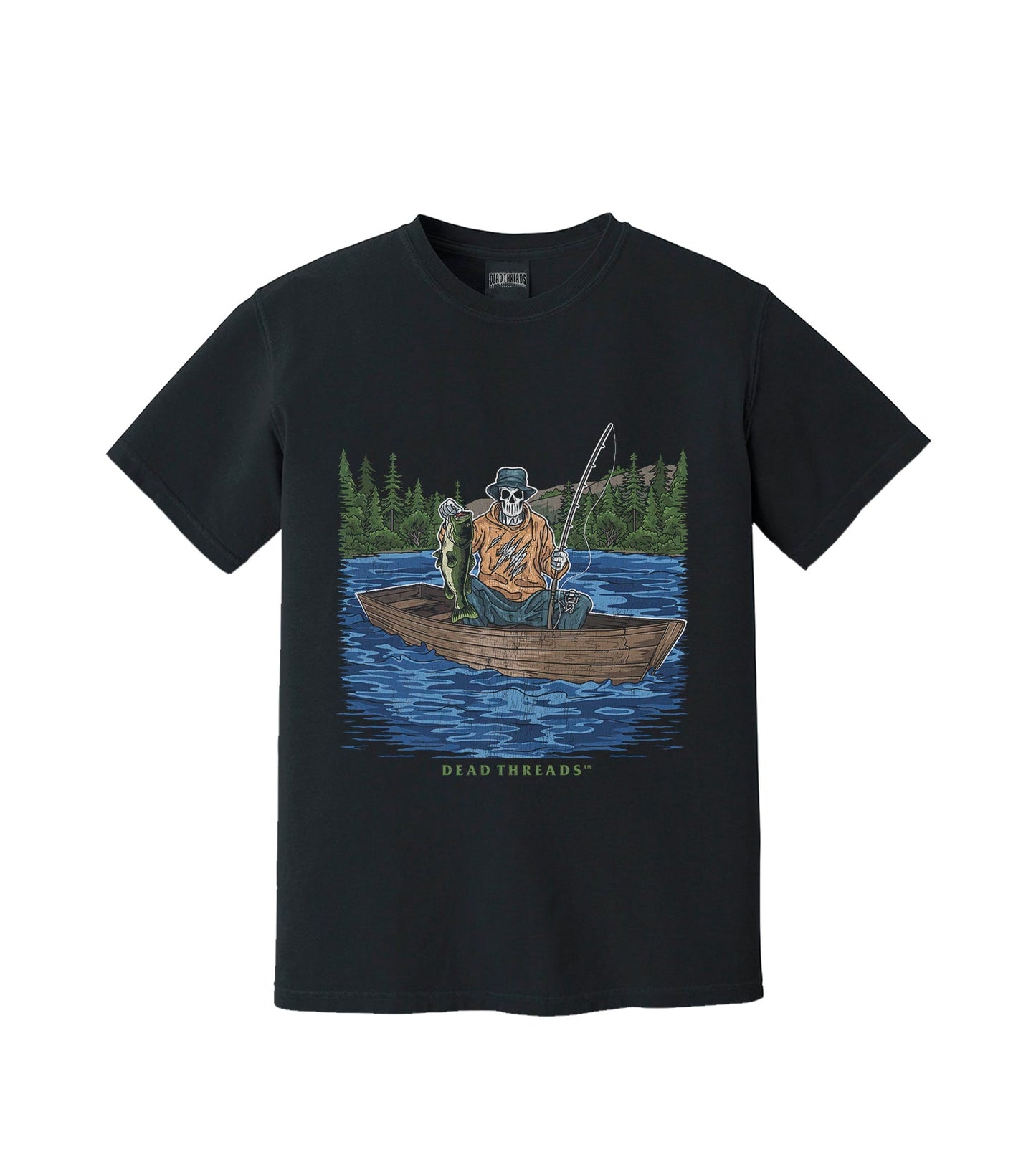GONE FISHIN – T-Shirt – Dead Threads Apparel