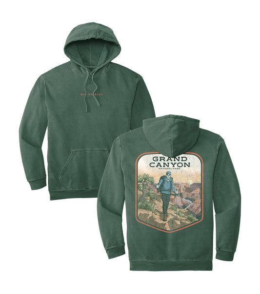 GRAND CANYON NATIONAL PARK (MALE) - “DT ESSENTIAL" HOODIE – Hoodie – Dead Threads Apparel