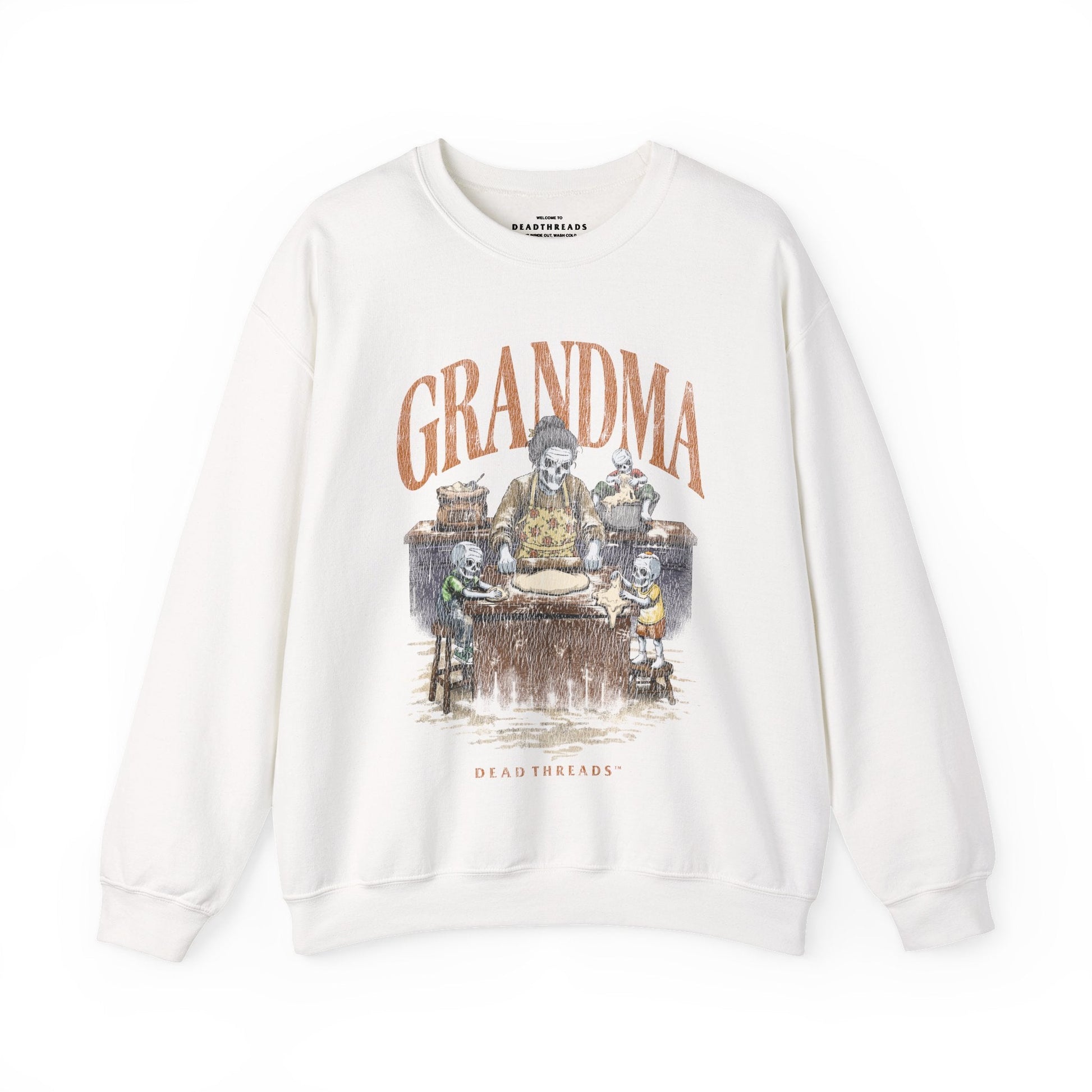 GRANDMA - CREWNECK SWEATSHIRT – Sweatshirt – Dead Threads Apparel