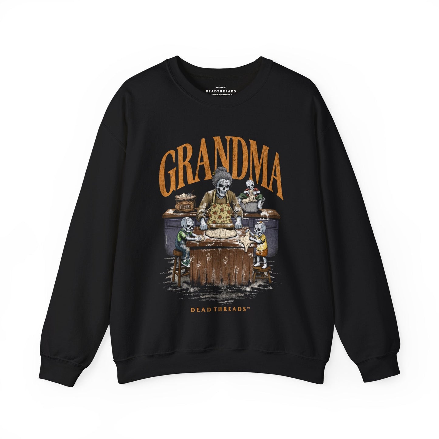 GRANDMA - CREWNECK SWEATSHIRT – Sweatshirt – Dead Threads Apparel