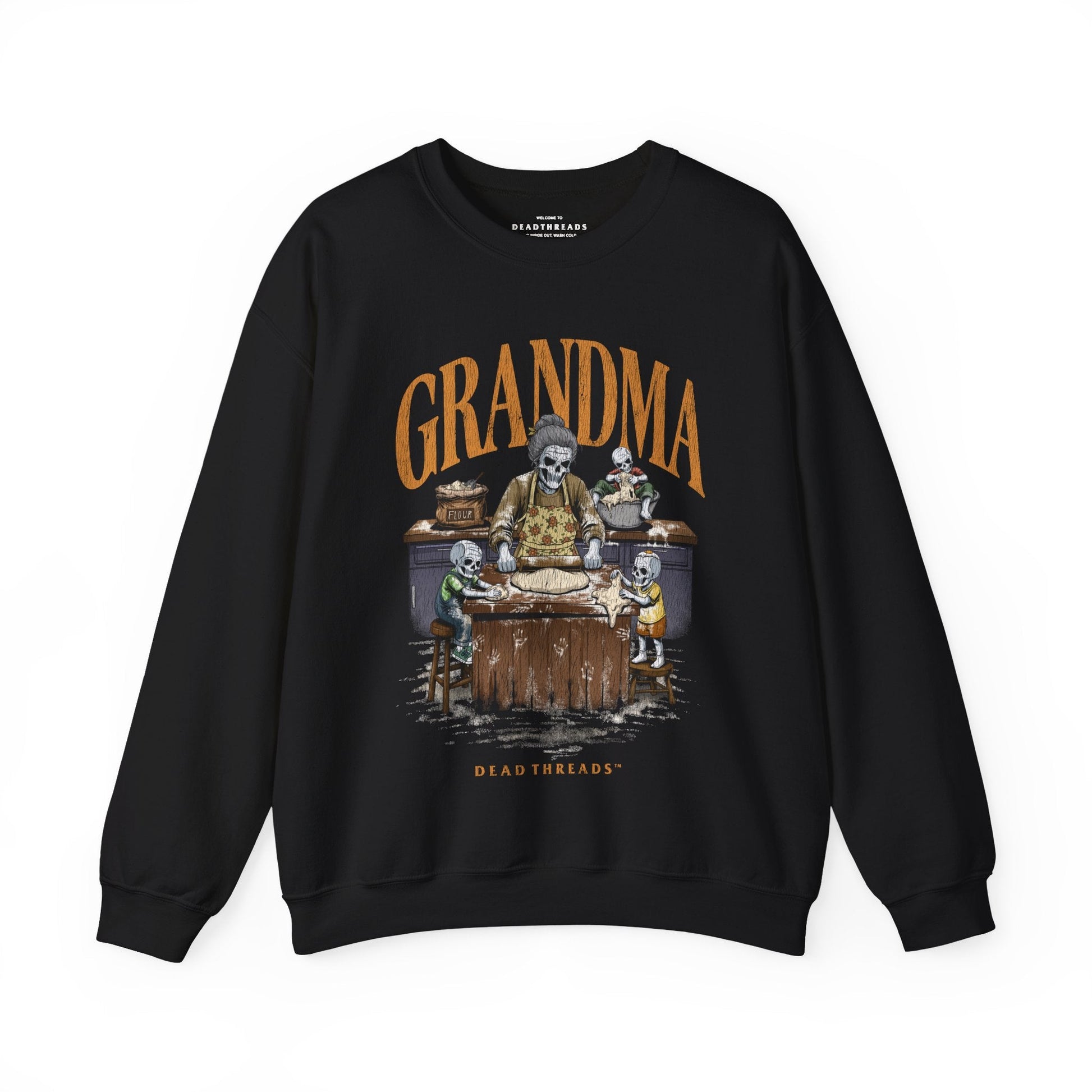 GRANDMA - CREWNECK SWEATSHIRT – Sweatshirt – Dead Threads Apparel