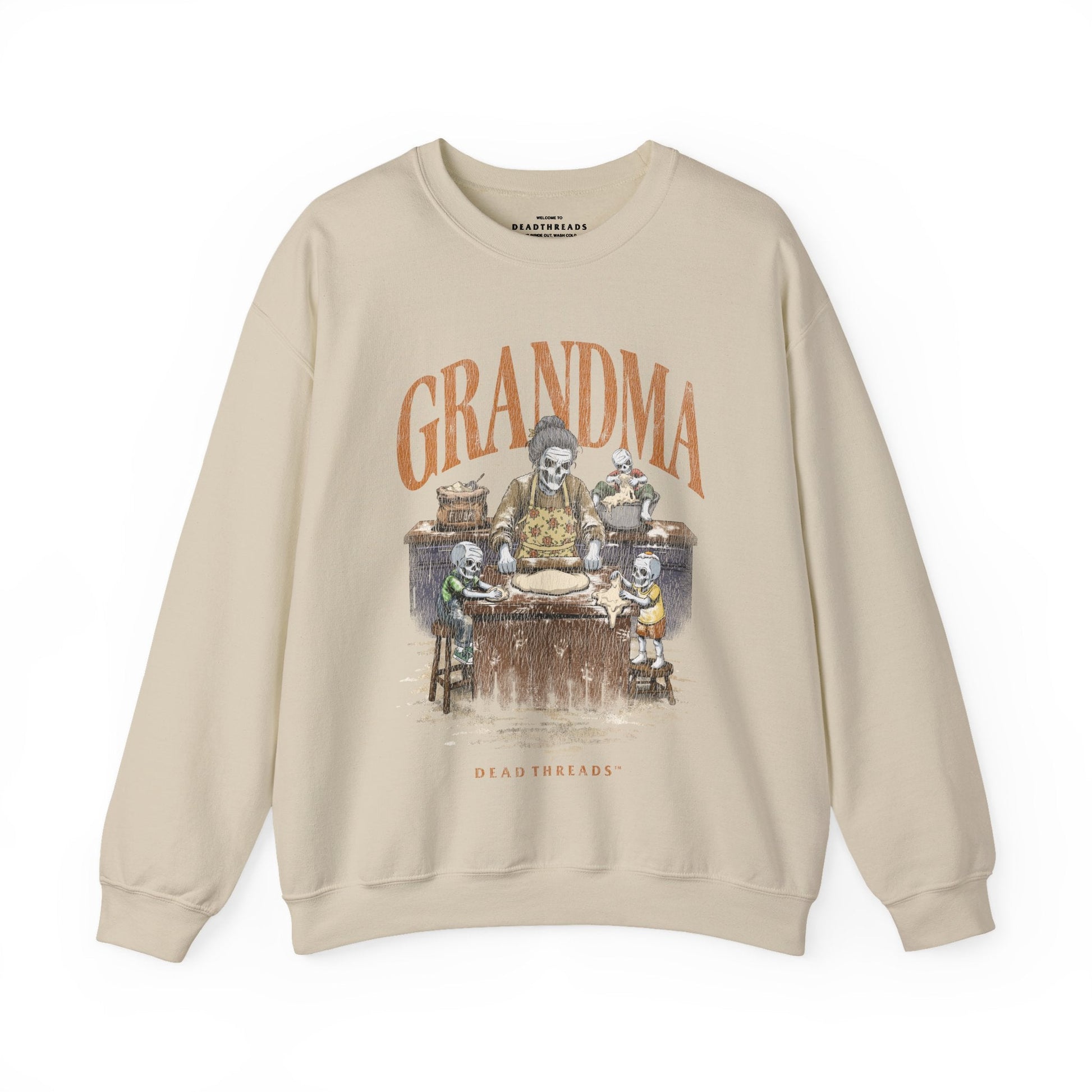 GRANDMA - CREWNECK SWEATSHIRT – Sweatshirt – Dead Threads Apparel