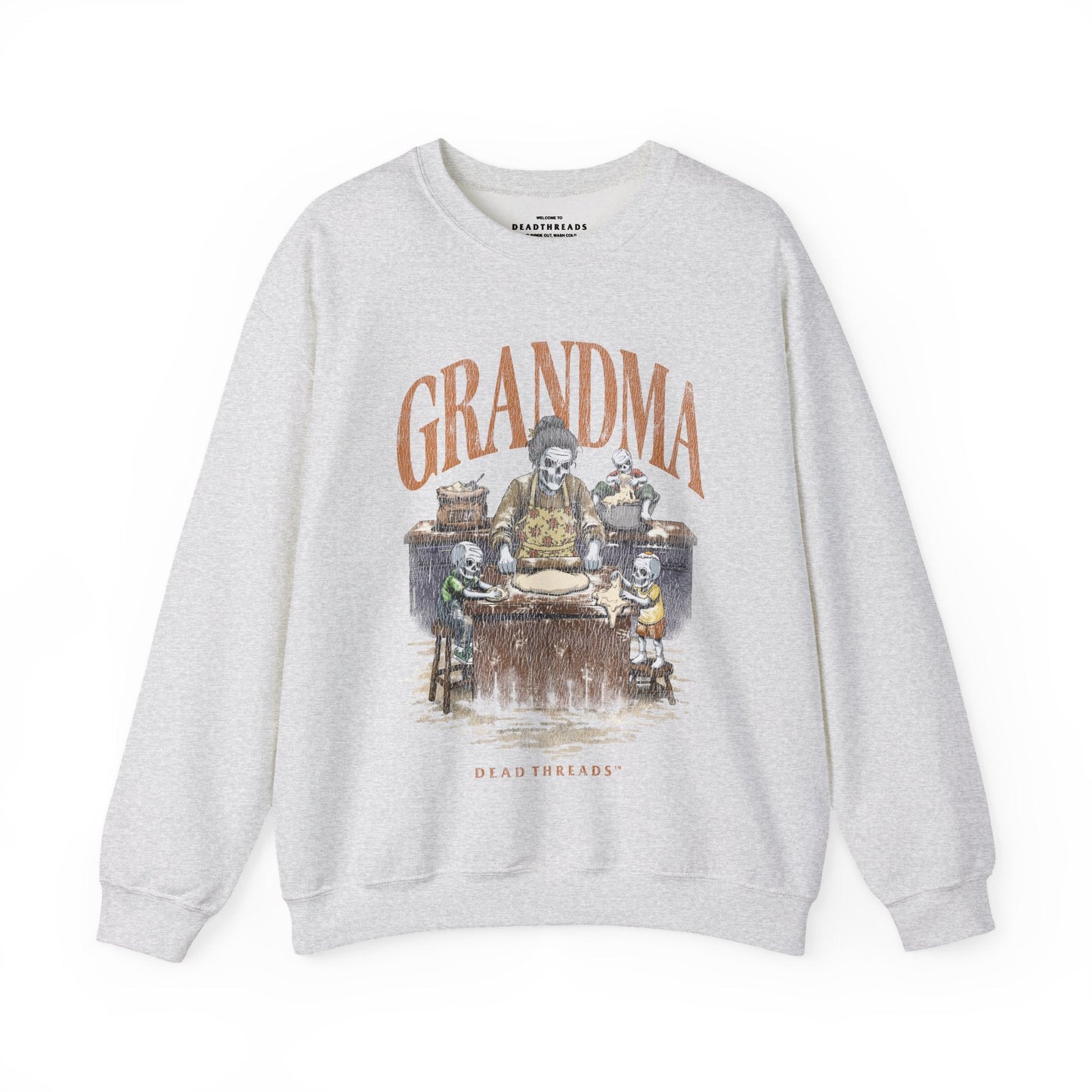 GRANDMA - CREWNECK SWEATSHIRT – Sweatshirt – Dead Threads Apparel