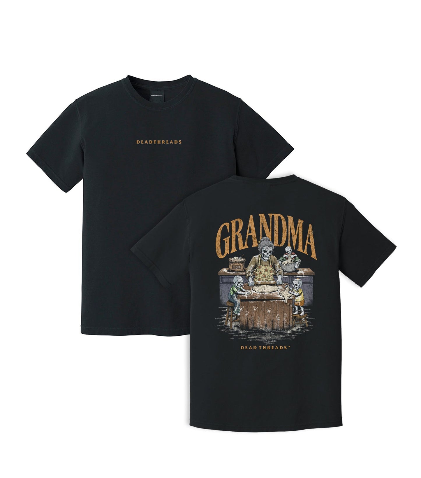 GRANDMA - “DT ESSENTIAL" PREMIUM T-SHIRT – T-Shirt – Dead Threads Apparel