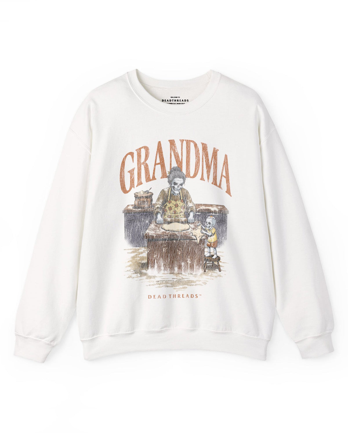 GRANDMA v1 - CREWNECK SWEATSHIRT – Sweatshirt – Dead Threads Apparel