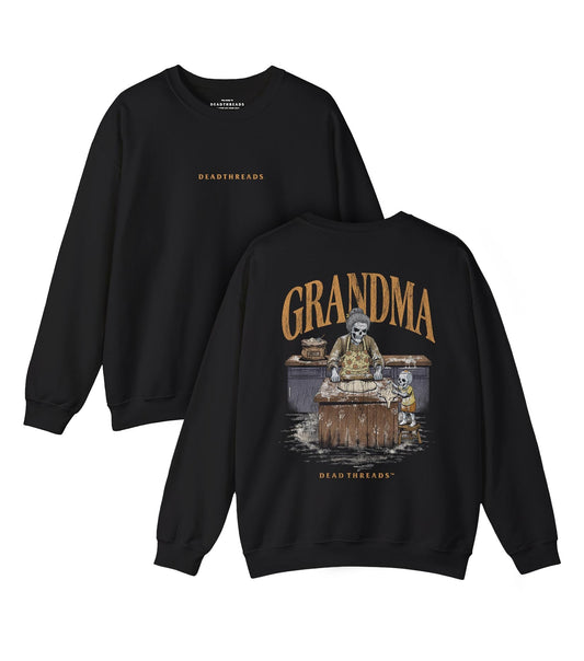 GRANDMA v1 - “DT ESSENTIAL" CREWNECK SWEATSHIRT – Sweatshirt – Dead Threads Apparel