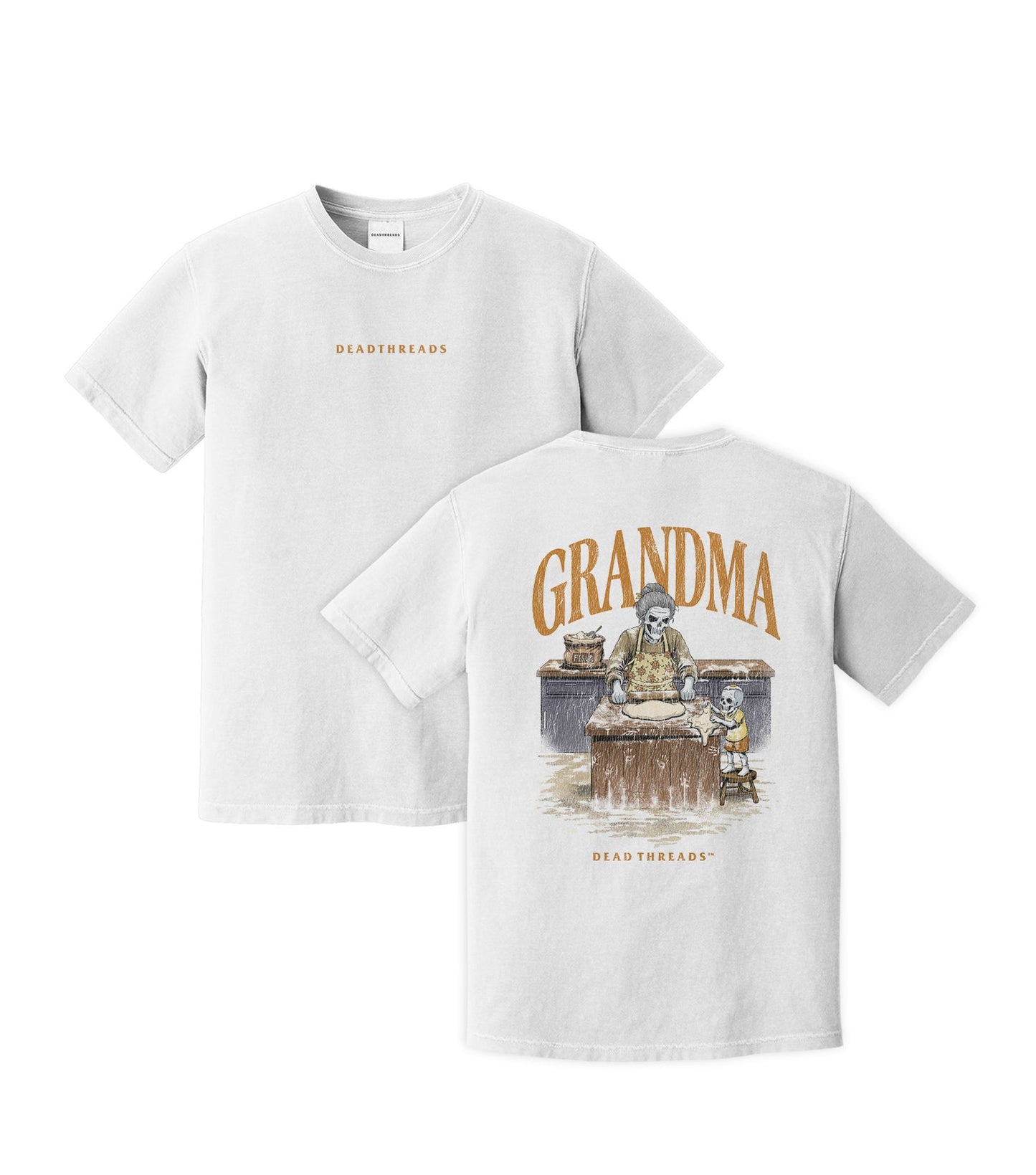 GRANDMA v1 - “DT ESSENTIAL" PREMIUM T-SHIRT – T-Shirt – Dead Threads Apparel