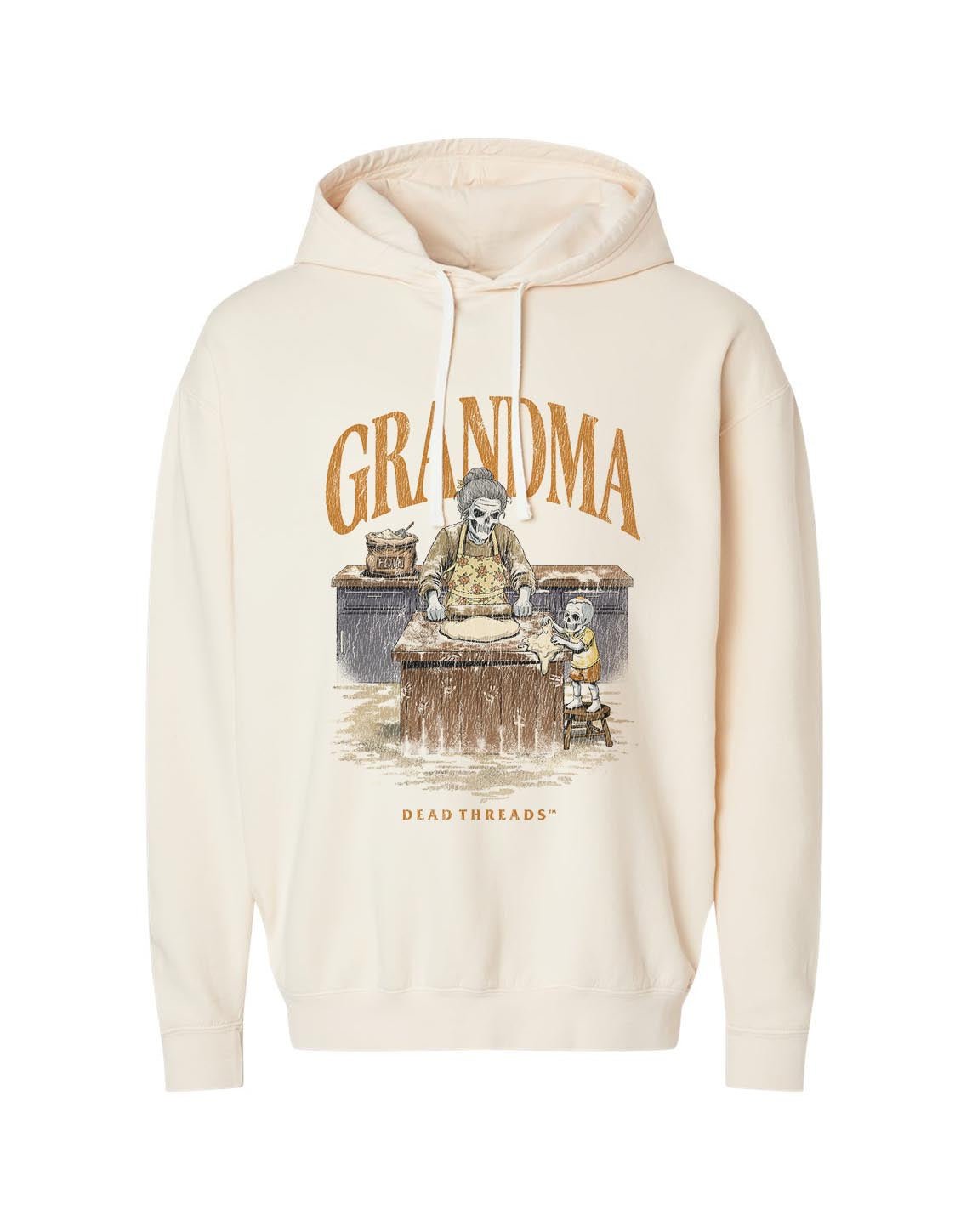 GRANDMA v1 - LIGHTWEIGHT HOODIE – Lightweight – Dead Threads Apparel
