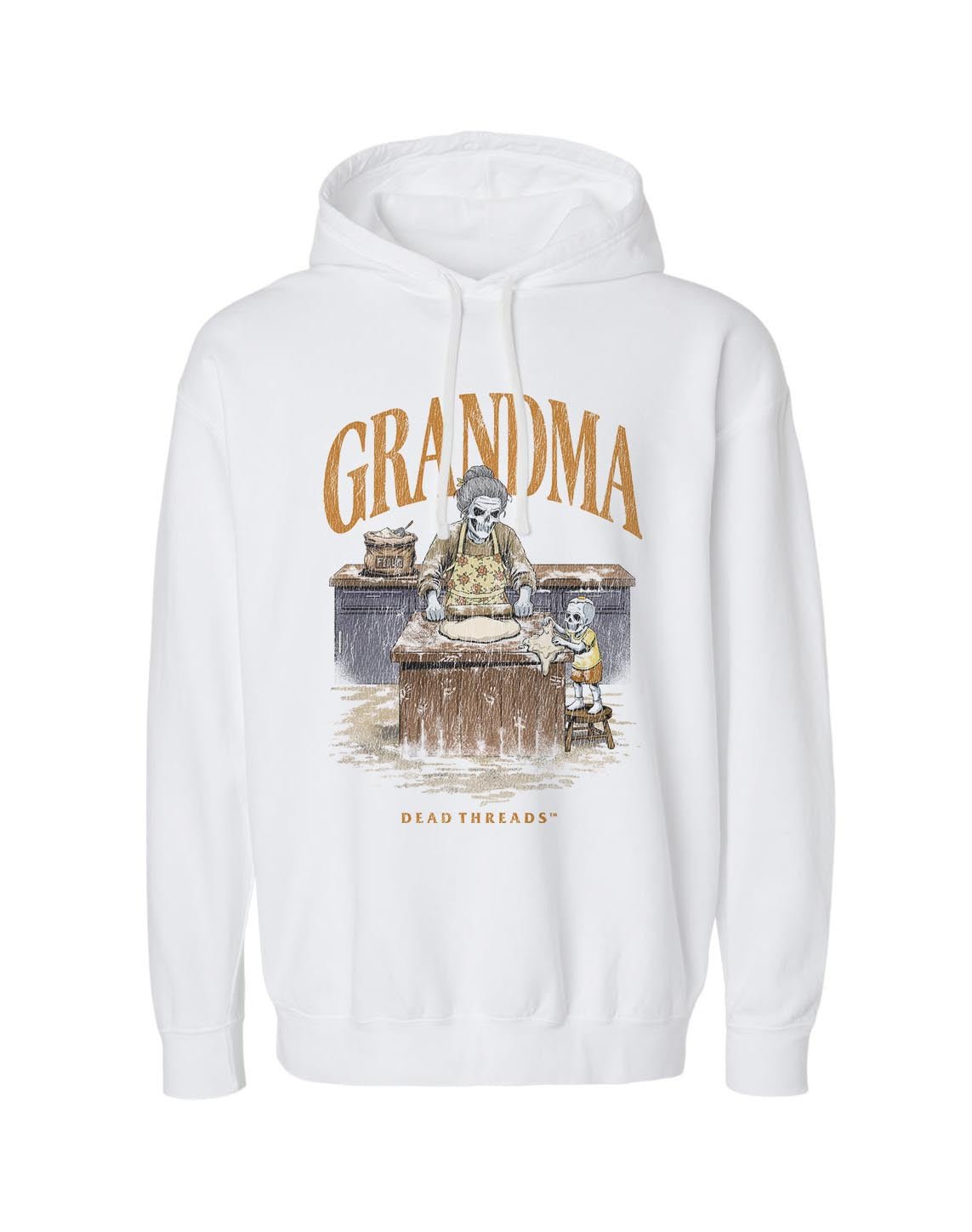 GRANDMA v1 - LIGHTWEIGHT HOODIE – Lightweight – Dead Threads Apparel