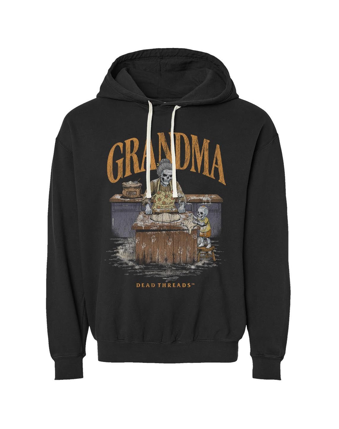 GRANDMA v1 - LIGHTWEIGHT HOODIE – Lightweight – Dead Threads Apparel