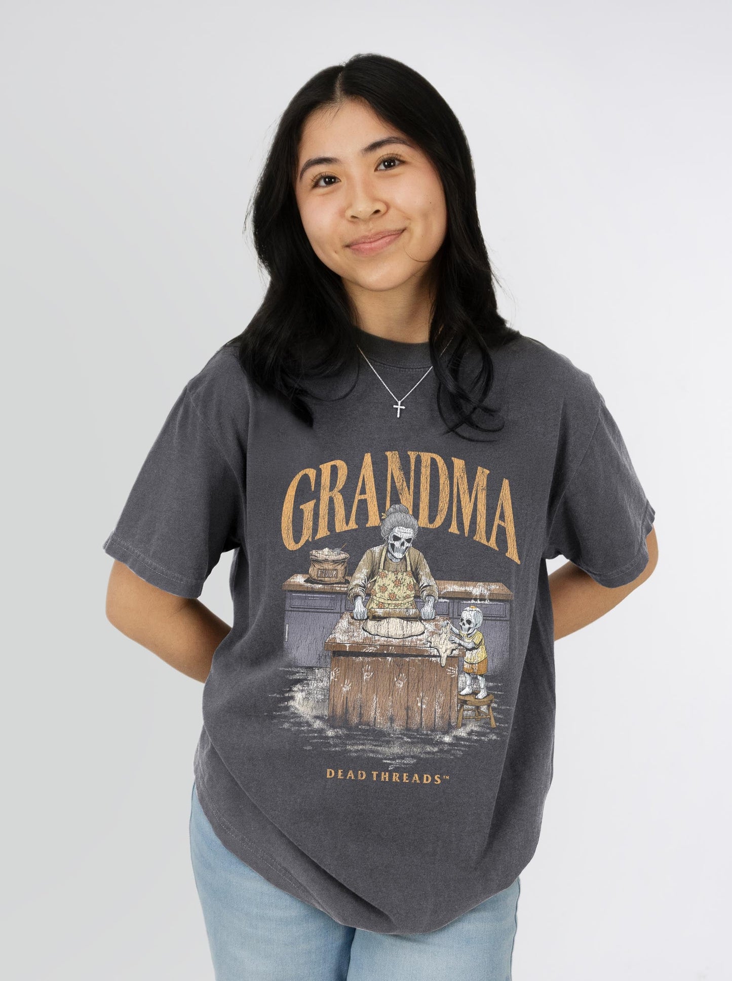 GRANDMA v1 – T-Shirt – Dead Threads Apparel