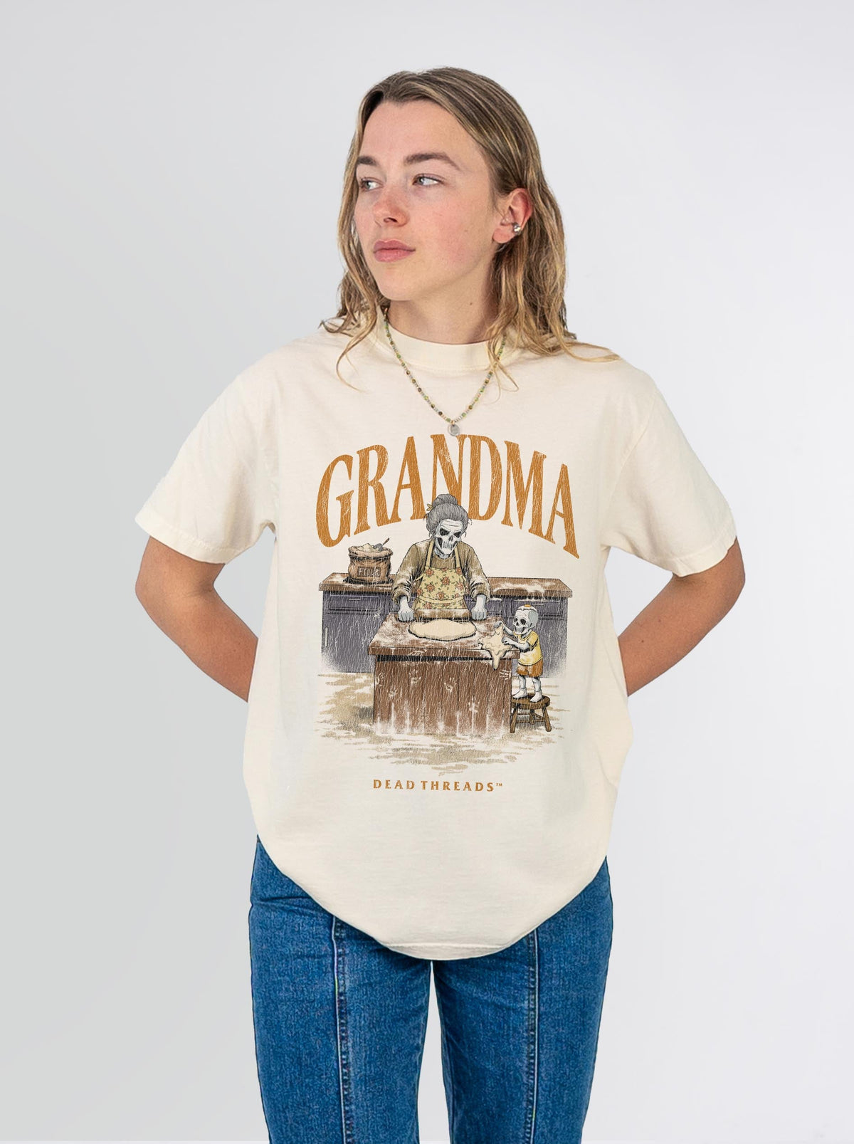 GRANDMA v1 – T-Shirt – Dead Threads Apparel