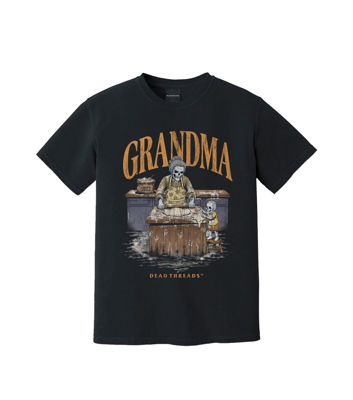 GRANDMA v1 – T-Shirt – Dead Threads Apparel