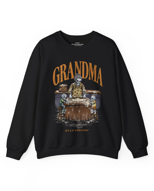 GRANDMA v2 - CREWNECK SWEATSHIRT – Sweatshirt – Dead Threads Apparel