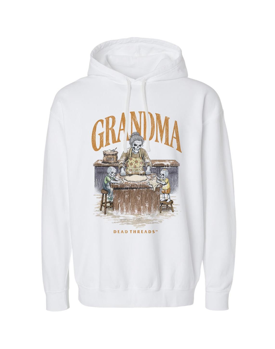 GRANDMA v2 - LIGHTWEIGHT HOODIE – Hoodie – Dead Threads Apparel
