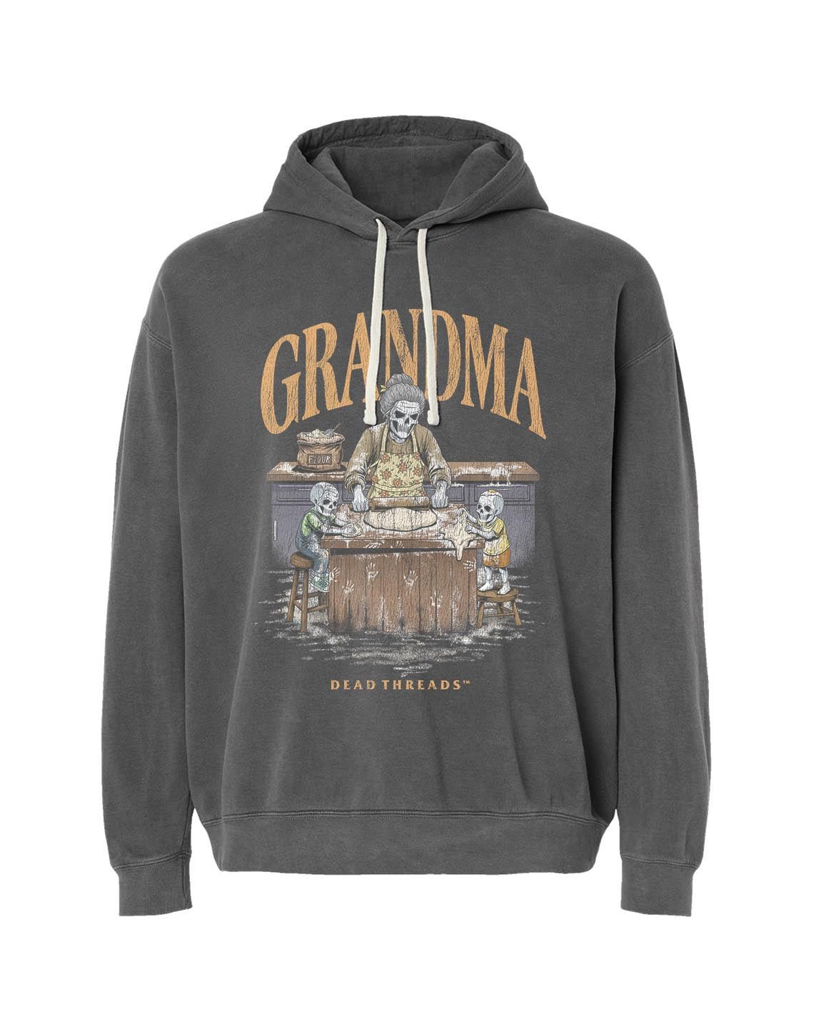 GRANDMA v2 - LIGHTWEIGHT HOODIE – Hoodie – Dead Threads Apparel