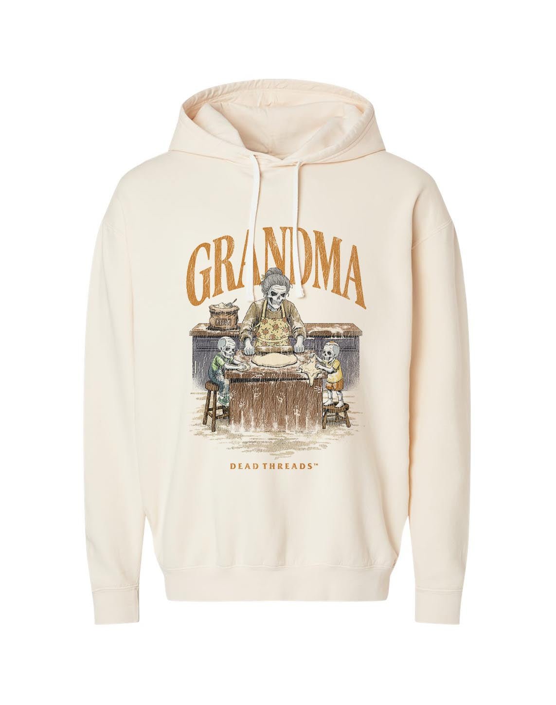 GRANDMA v2 - LIGHTWEIGHT HOODIE – Hoodie – Dead Threads Apparel