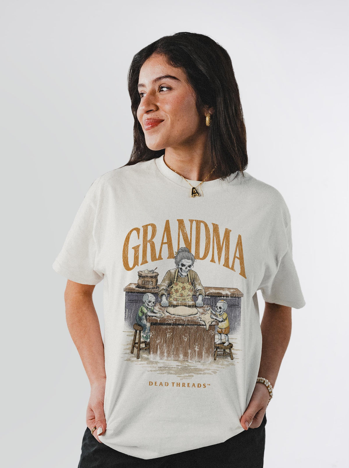 GRANDMA v2 – T-Shirt – Dead Threads Apparel