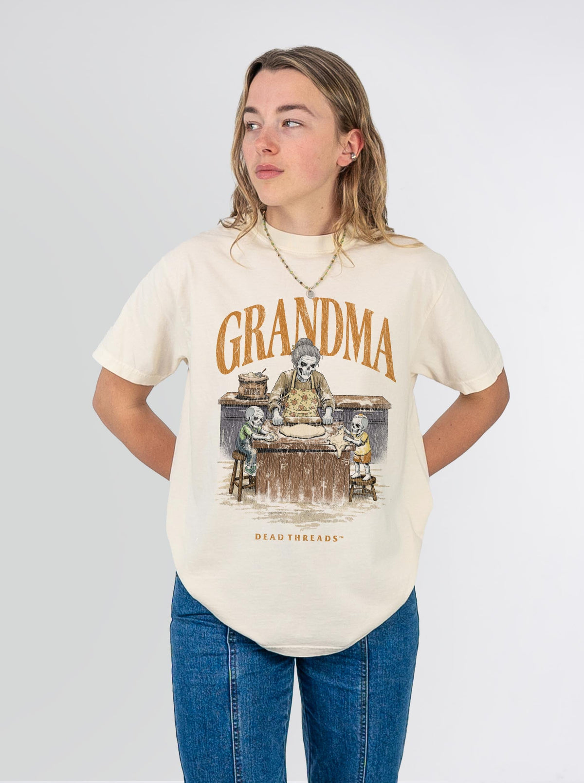 GRANDMA v2 – T-Shirt – Dead Threads Apparel