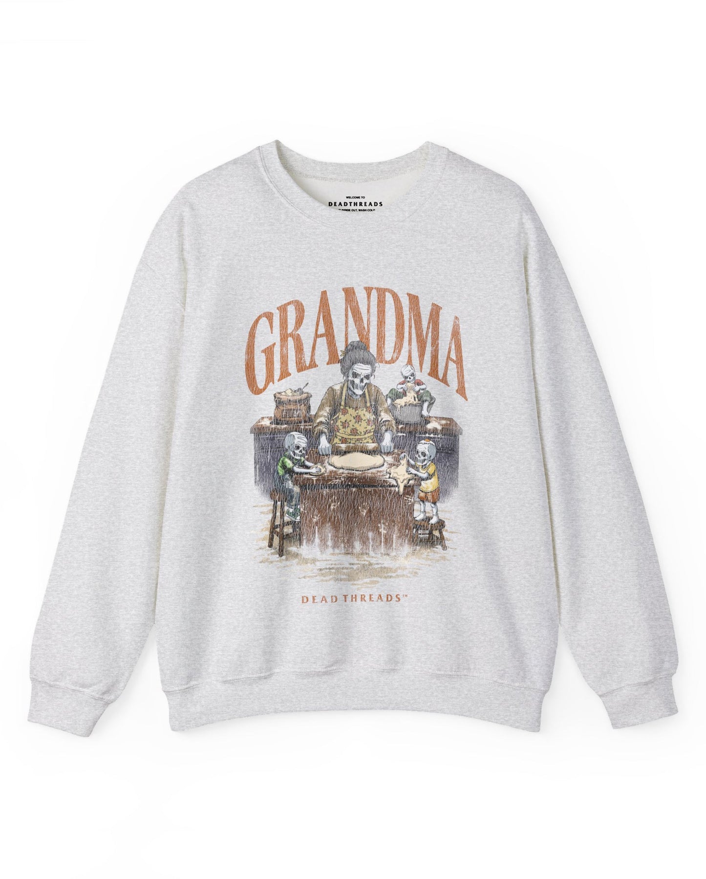 GRANDMA v3 - CREWNECK SWEATSHIRT – Sweatshirt – Dead Threads Apparel