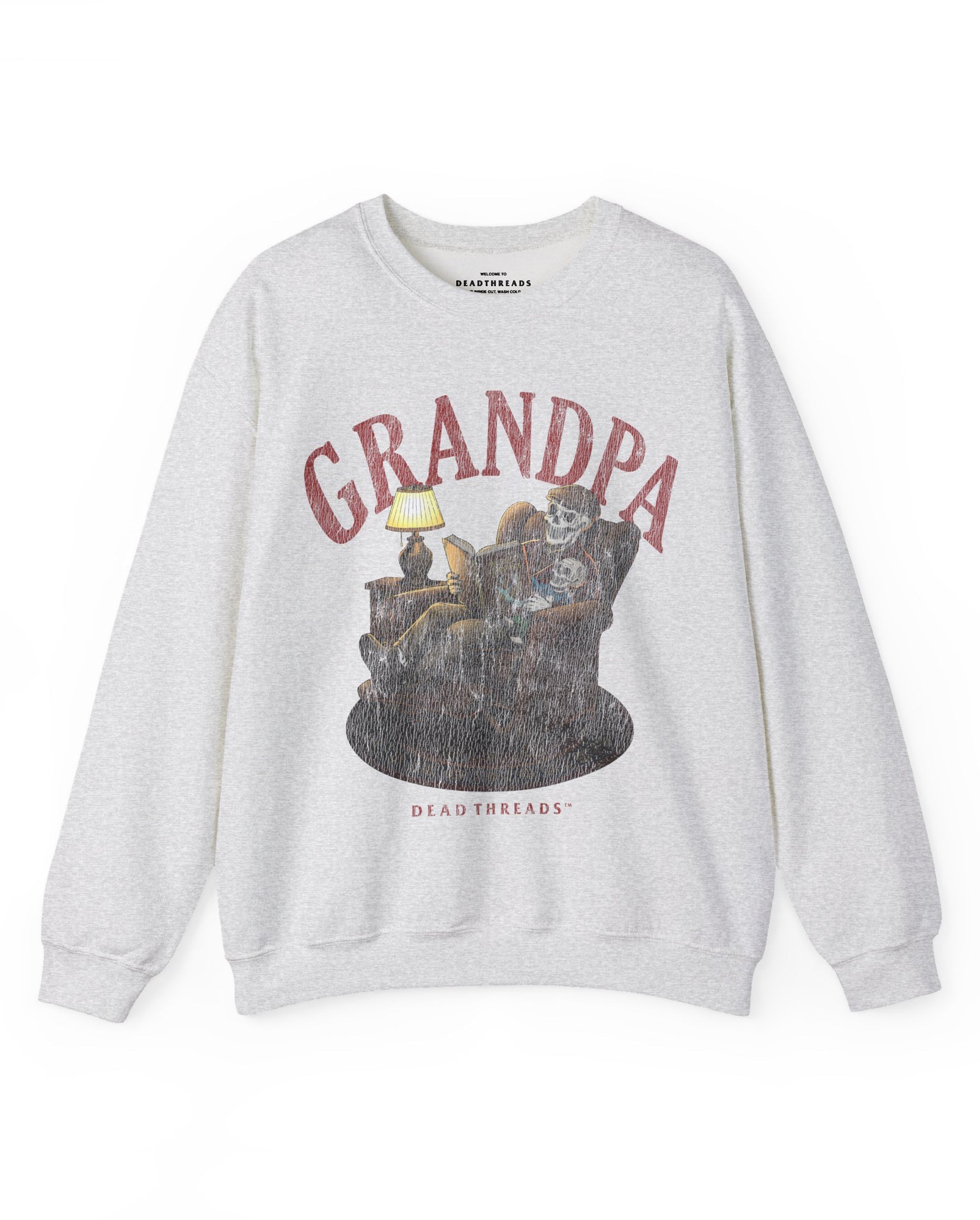 GRANDPA v1 - CREWNECK SWEATSHIRT – Sweatshirt – Dead Threads Apparel