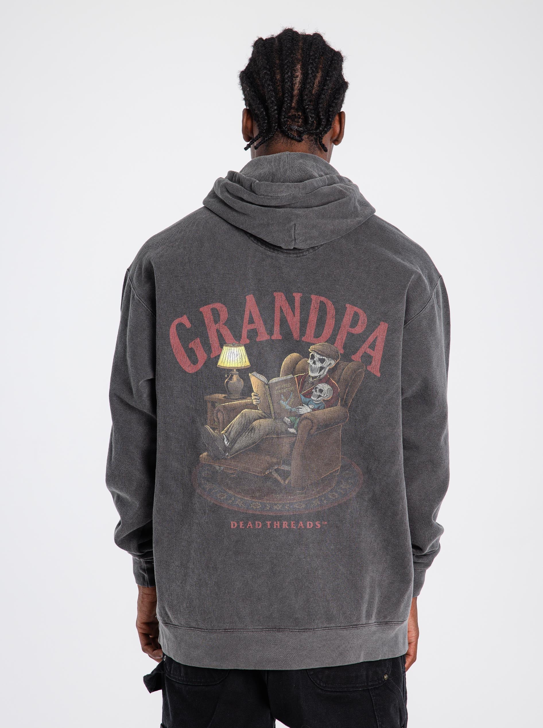 GRANDPA v1 - “DT ESSENTIAL" HOODIE – Hoodie – Dead Threads Apparel