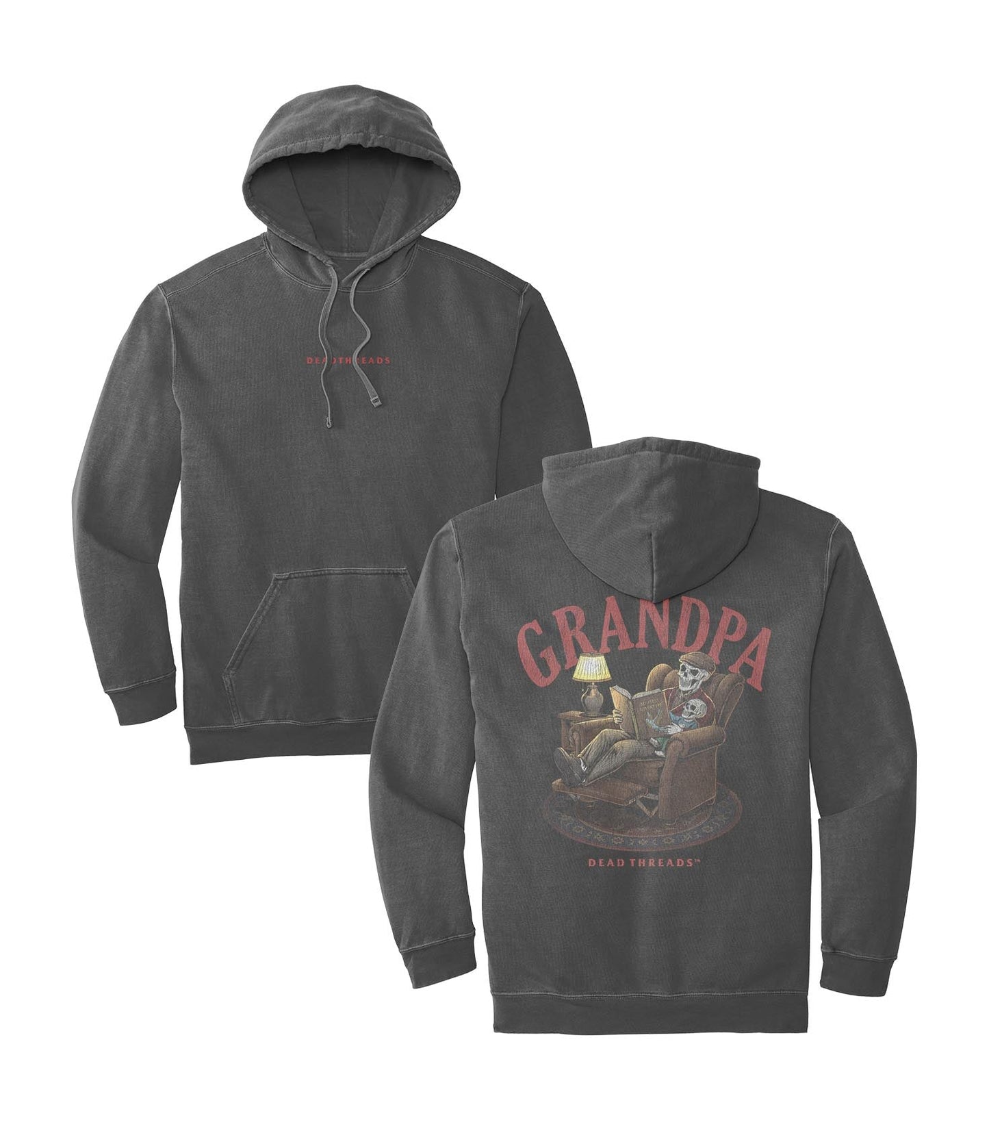 GRANDPA v1 - “DT ESSENTIAL" HOODIE – Hoodie – Dead Threads Apparel