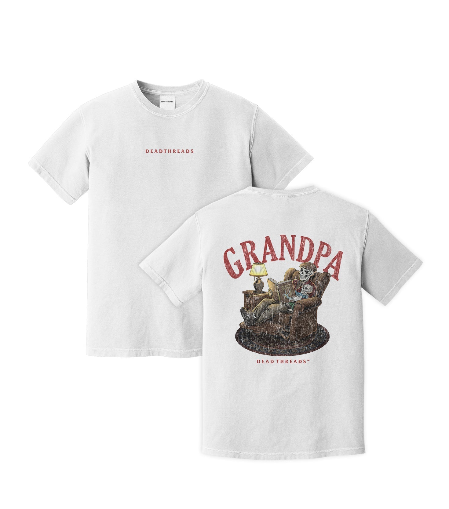 GRANDPA v1 - “DT ESSENTIAL" PREMIUM T-SHIRT – T-Shirt – Dead Threads Apparel