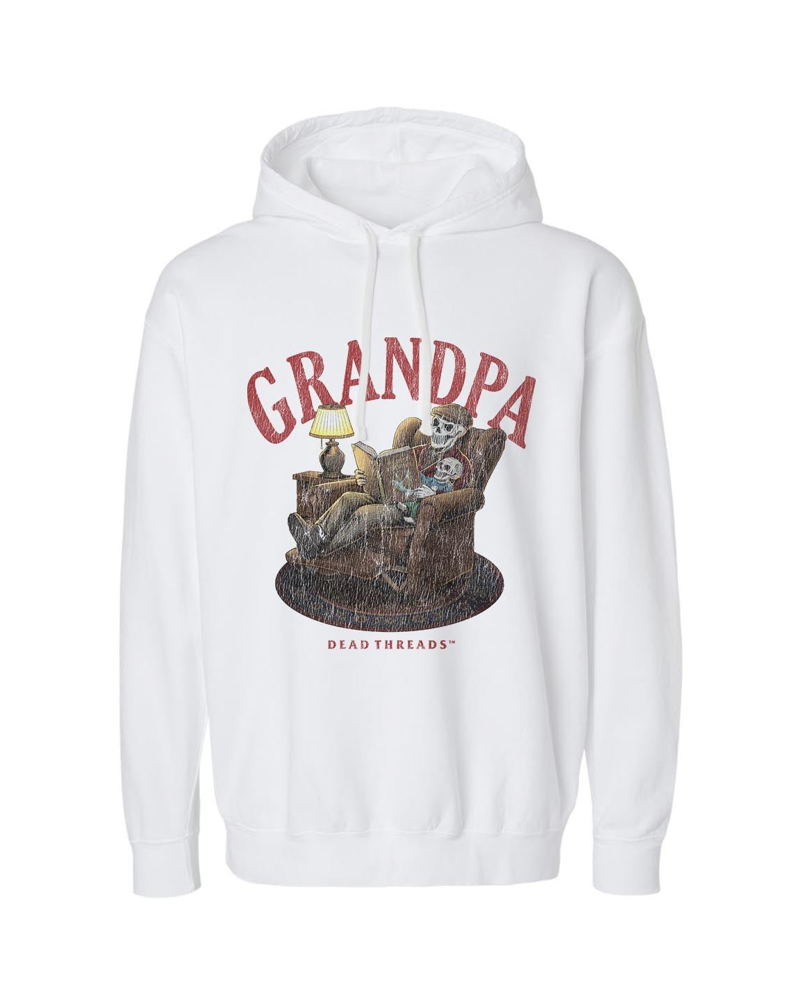 GRANDPA v1 - LIGHTWEIGHT HOODIE – Lightweight – Dead Threads Apparel
