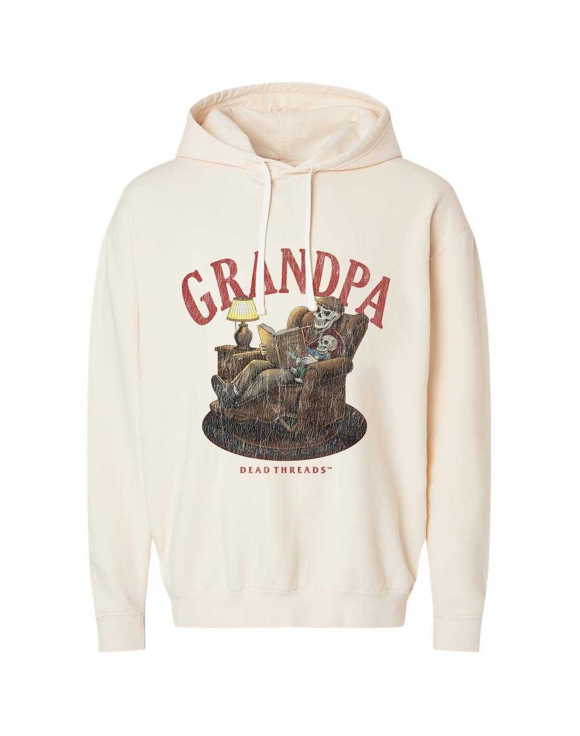 GRANDPA v1 - LIGHTWEIGHT HOODIE – Lightweight – Dead Threads Apparel