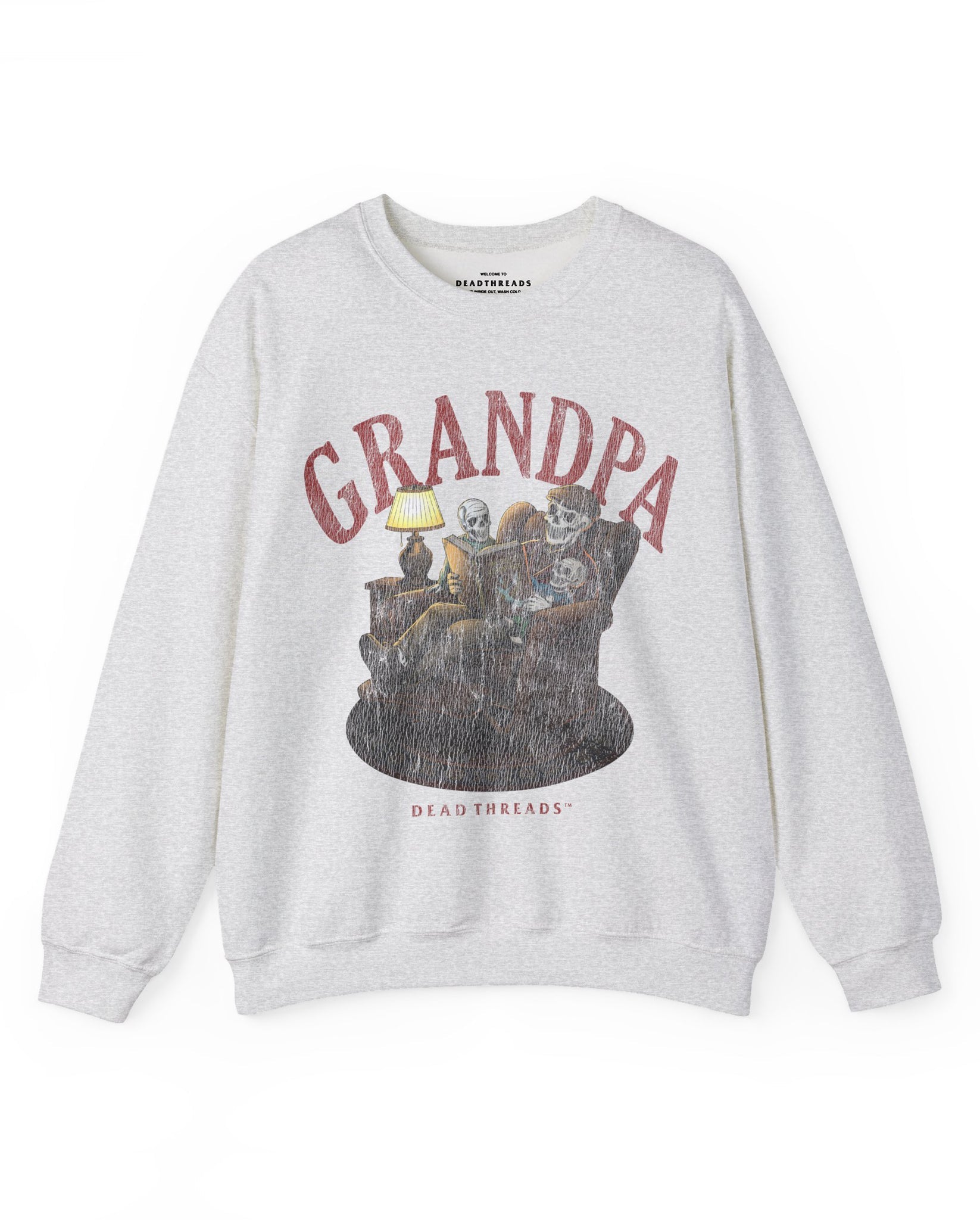 GRANDPA v2 - CREWNECK SWEATSHIRT – Sweatshirt – Dead Threads Apparel