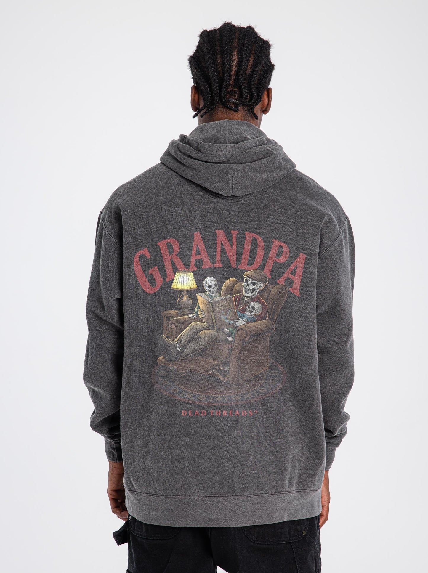 GRANDPA v2 - “DT ESSENTIAL" HOODIE – Hoodie – Dead Threads Apparel