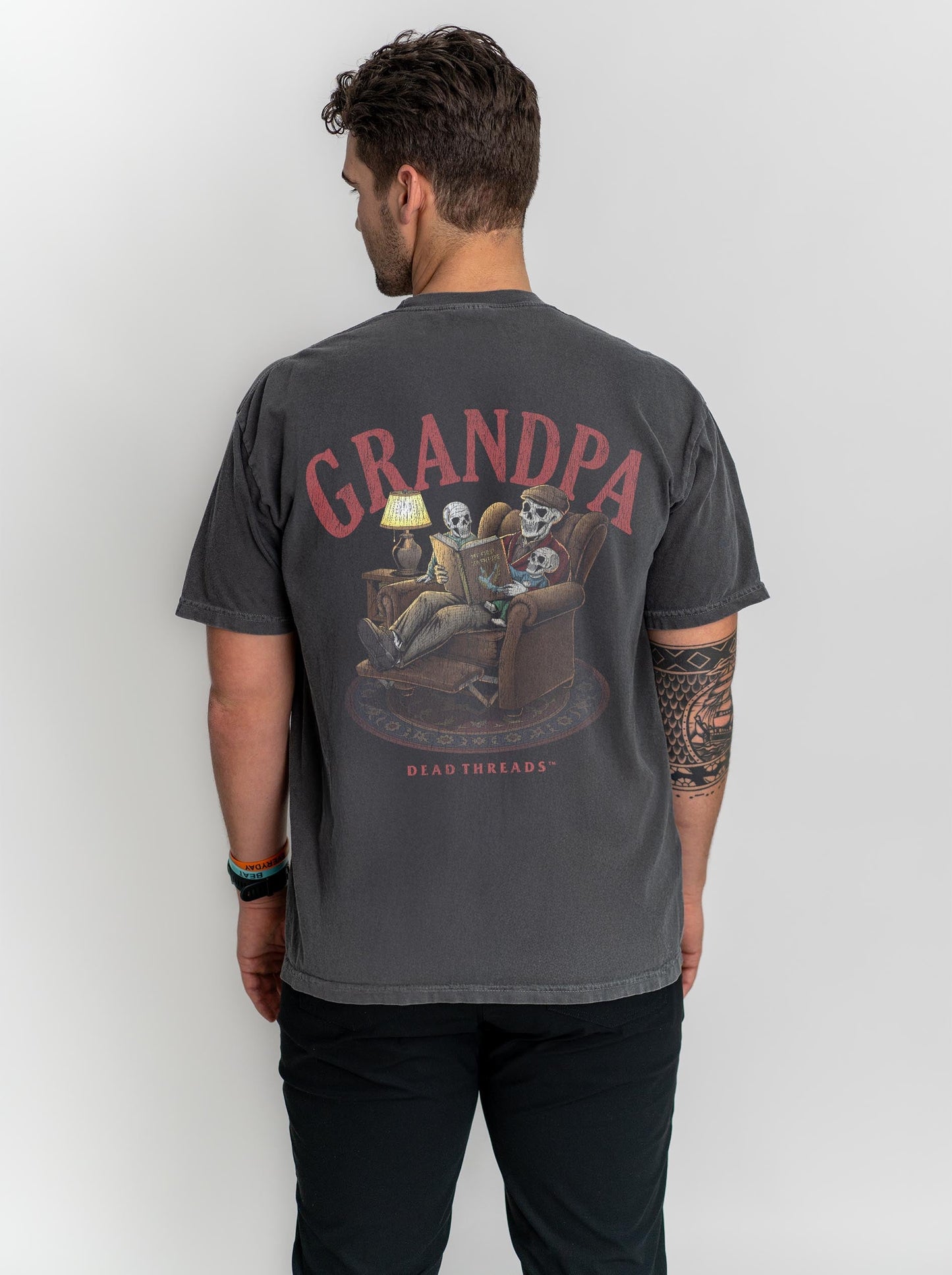 GRANDPA v2 - “DT ESSENTIAL" PREMIUM T-SHIRT – T-Shirt – Dead Threads Apparel