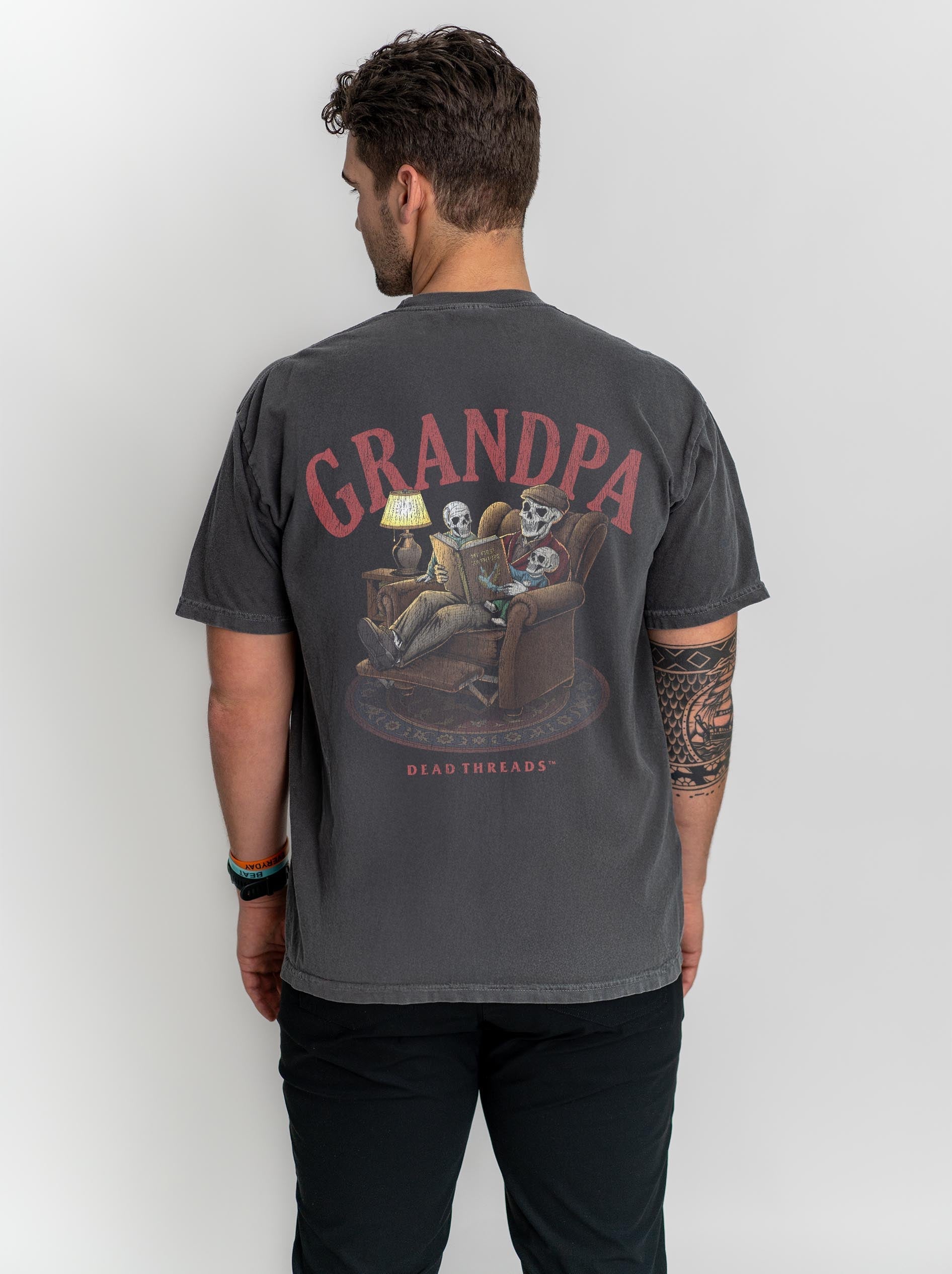 GRANDPA v2 - “DT ESSENTIAL" PREMIUM T-SHIRT – T-Shirt – Dead Threads Apparel