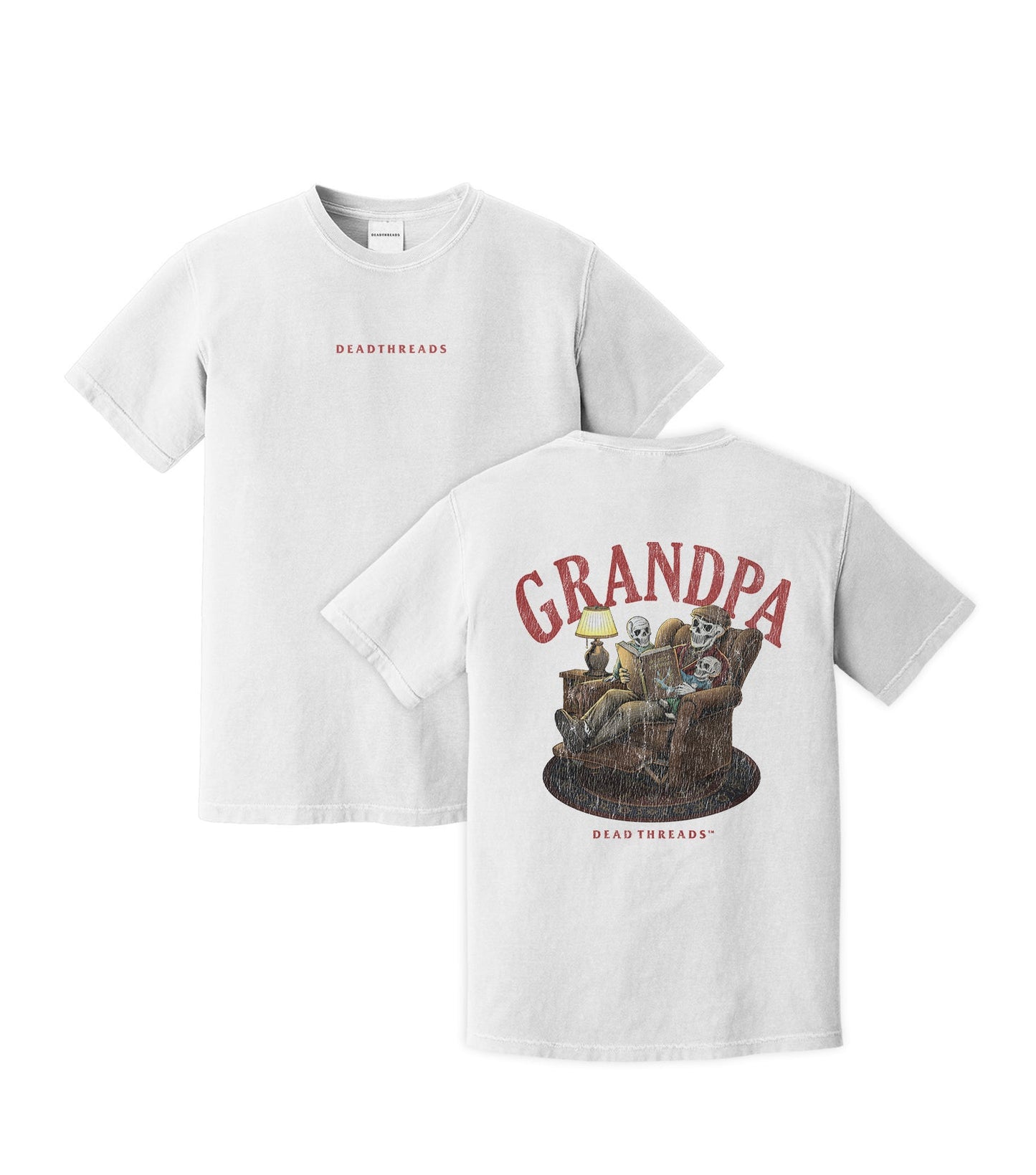 GRANDPA v2 - “DT ESSENTIAL" PREMIUM T-SHIRT – T-Shirt – Dead Threads Apparel