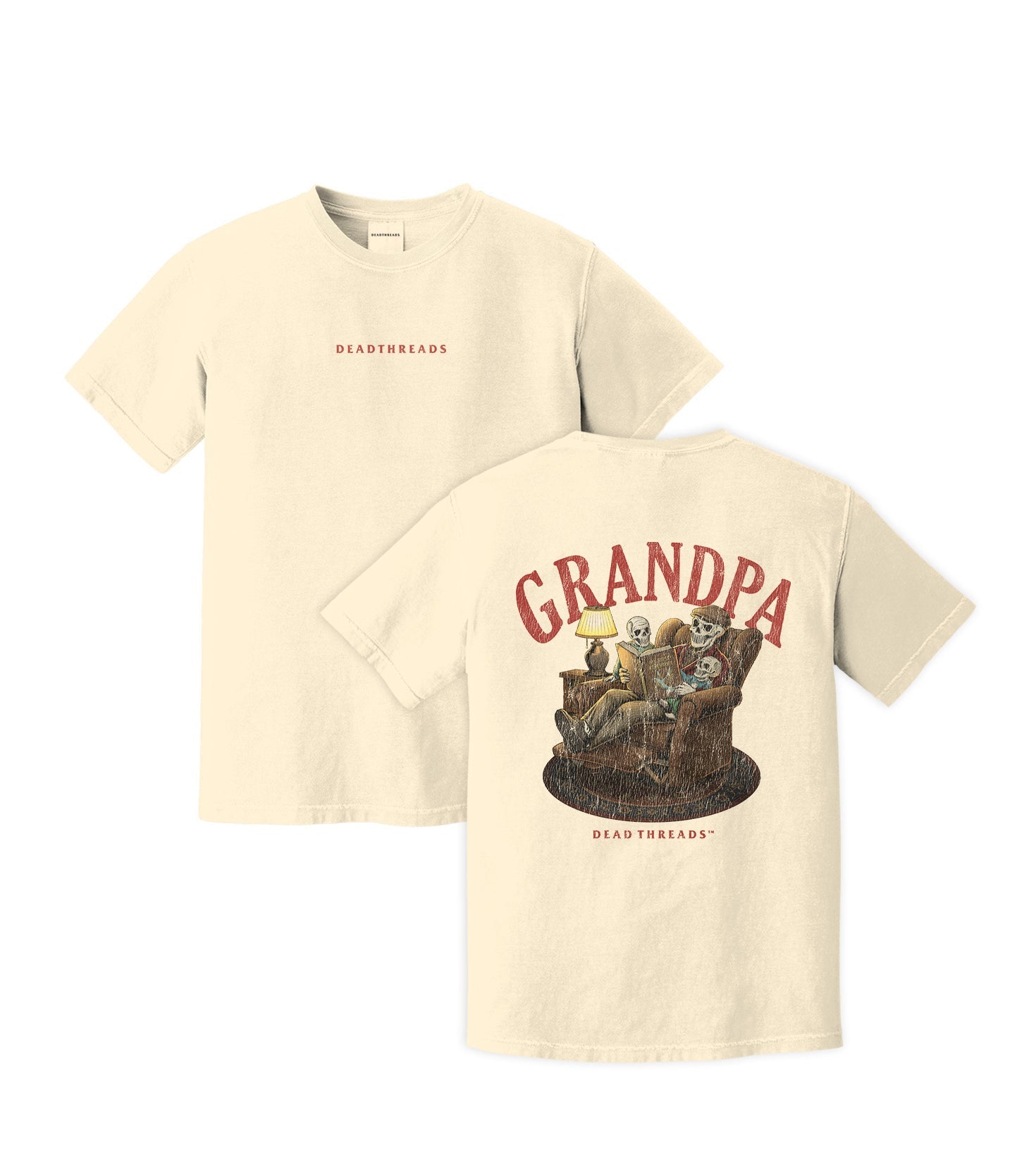 GRANDPA v2 - “DT ESSENTIAL" PREMIUM T-SHIRT – T-Shirt – Dead Threads Apparel